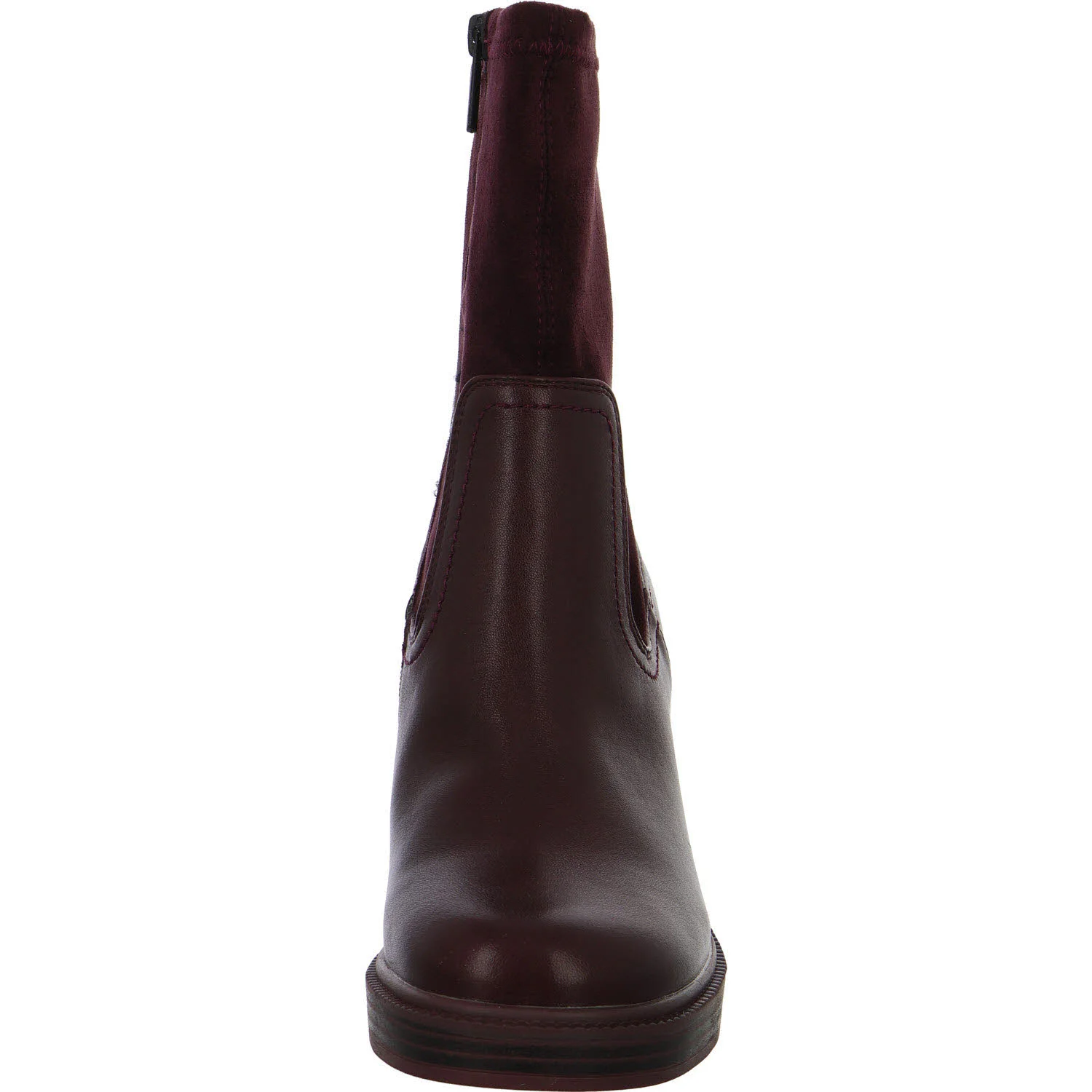 2go Fashion Damen Stiefeletten 8237501-55 8237501 bordeaux normal