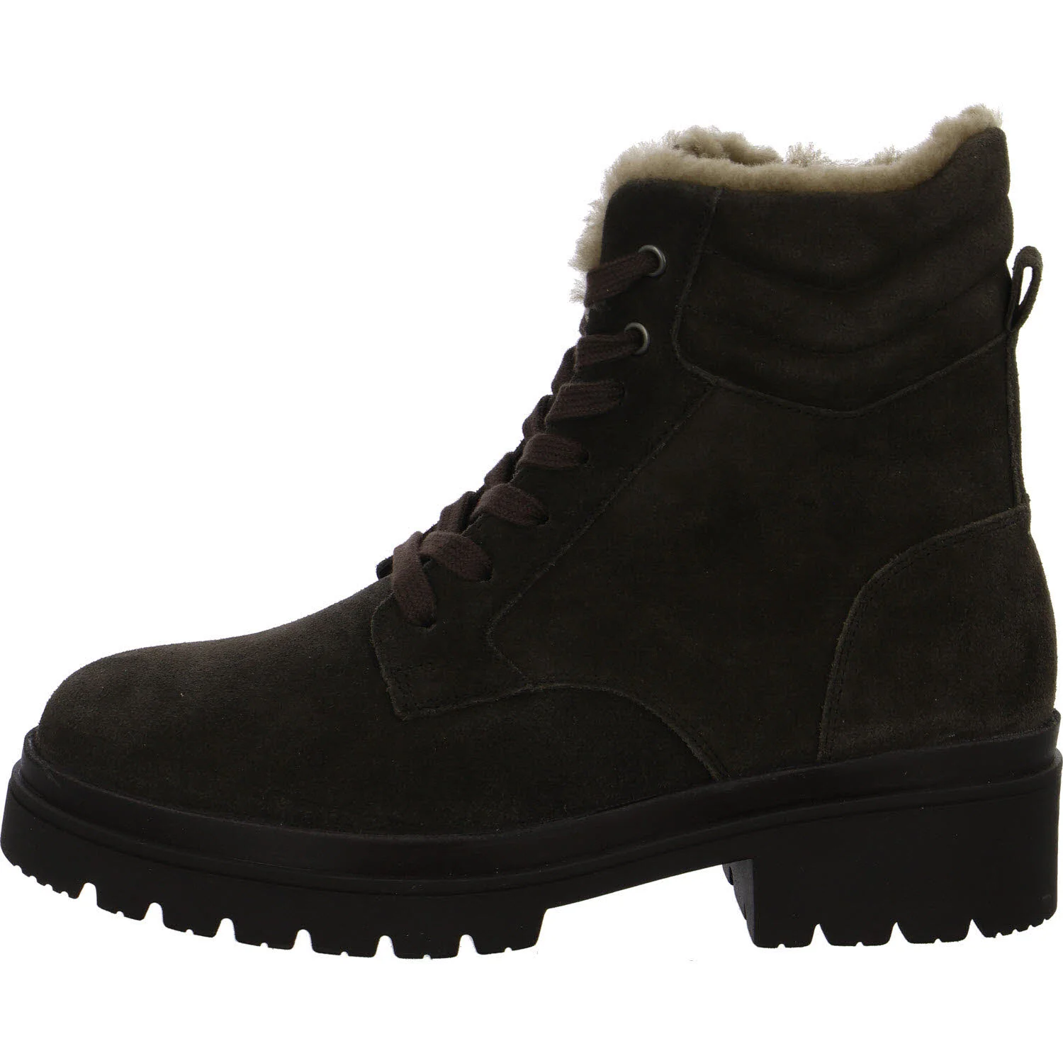 Element 6 von 8 (Bild) – Gabor Damen Schnürstiefel warm 8068.01.004 8068.01 mocca G (normal)