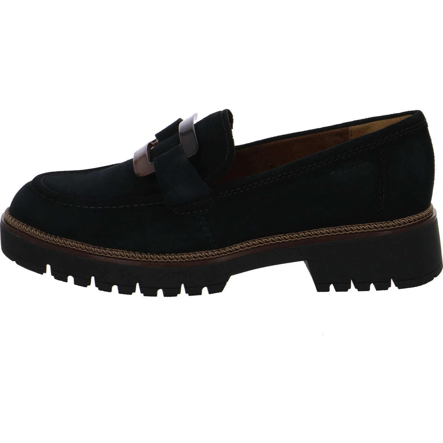 Tamaris Damen Slipper 1-24722-43/805 1-24722-43 navy comb normal