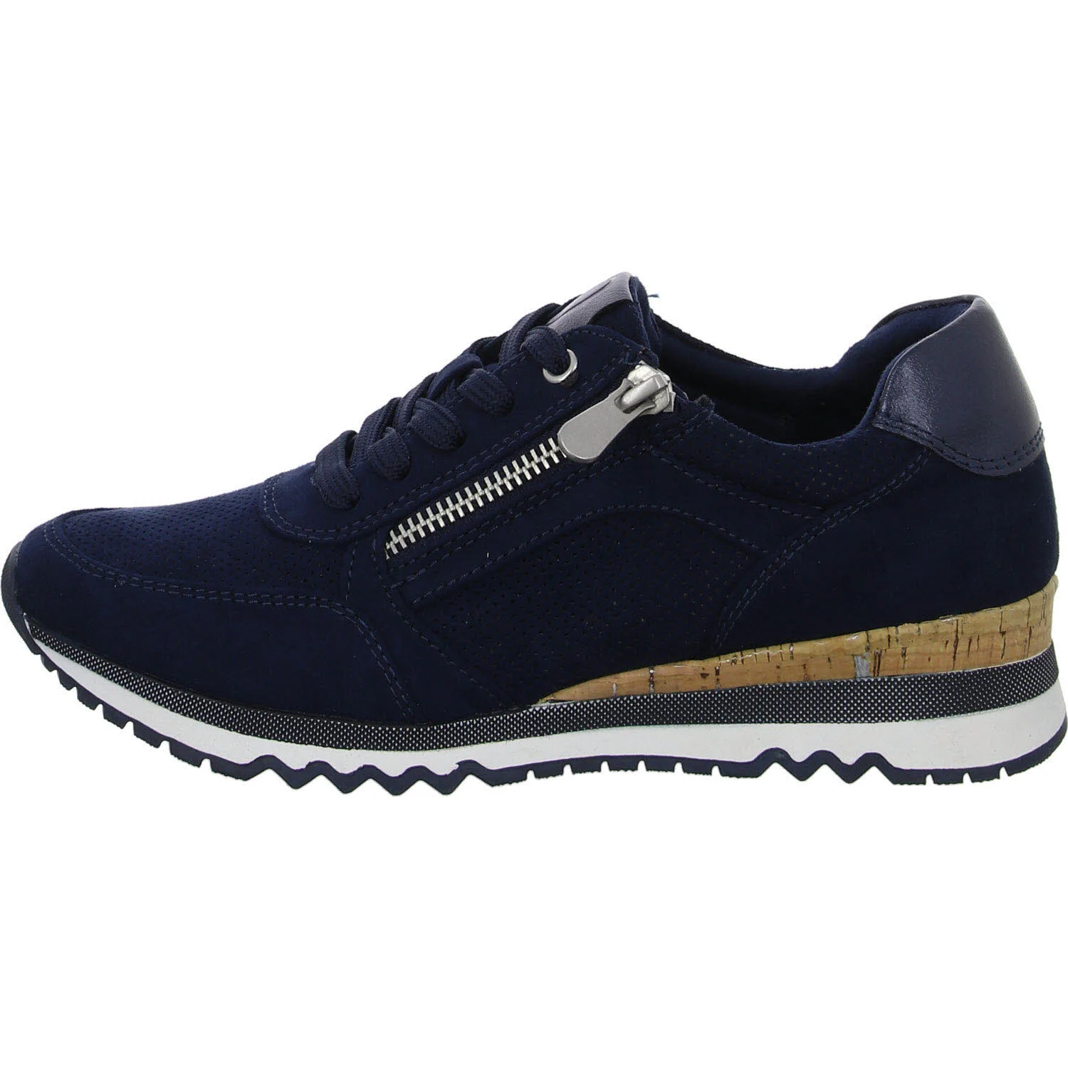 Marco Tozzi Damen Schnürschuhe 2-23781-41/890 2-2-23781-41 navy comb normal
