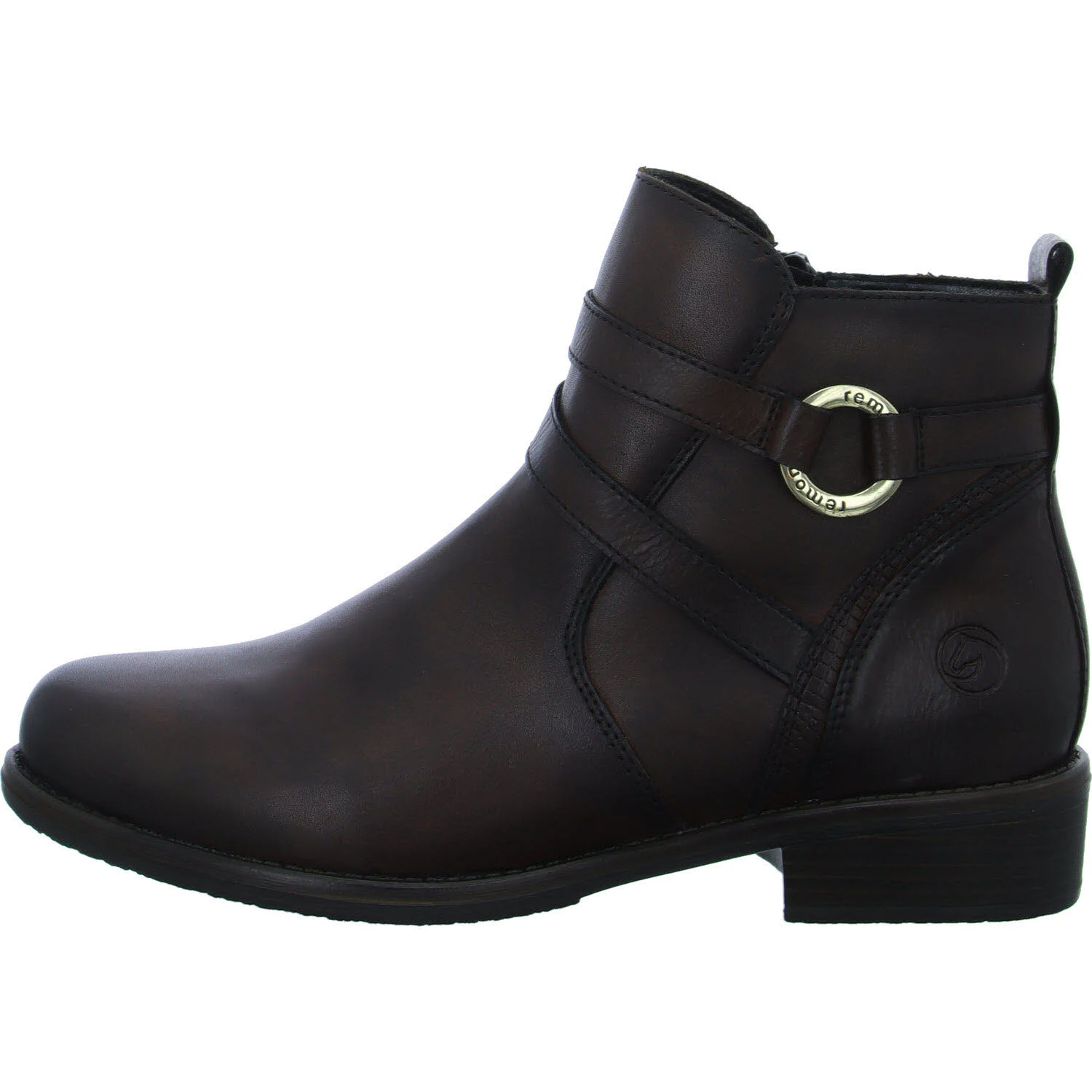 Remonte Damen Stiefeletten D0F77-25 D0F77 nougat/nougat F 1/2 (normal)