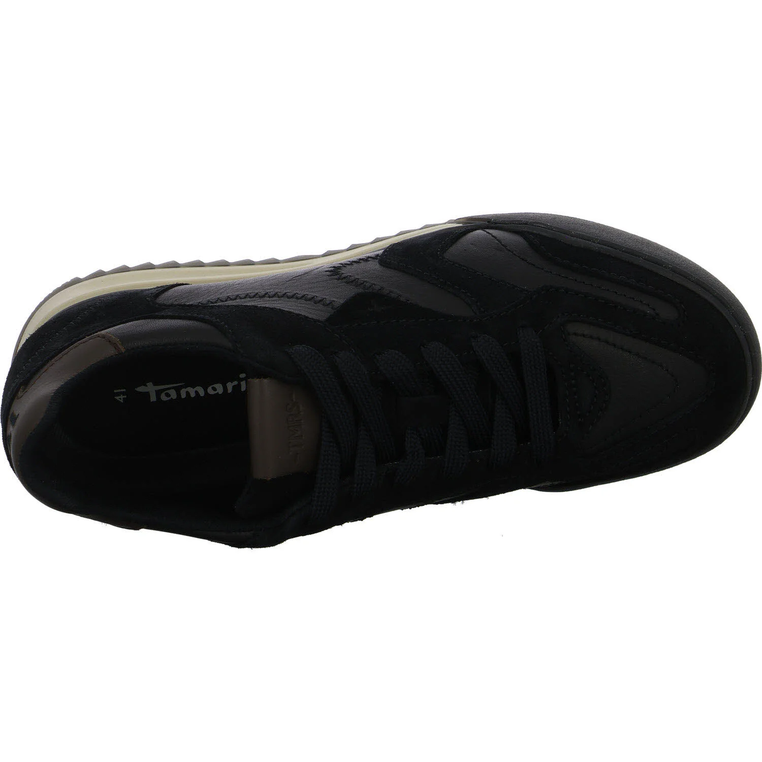 Tamaris Herren Schnürschuhe 1-13617-47-098 1-13617-47 black comb normal