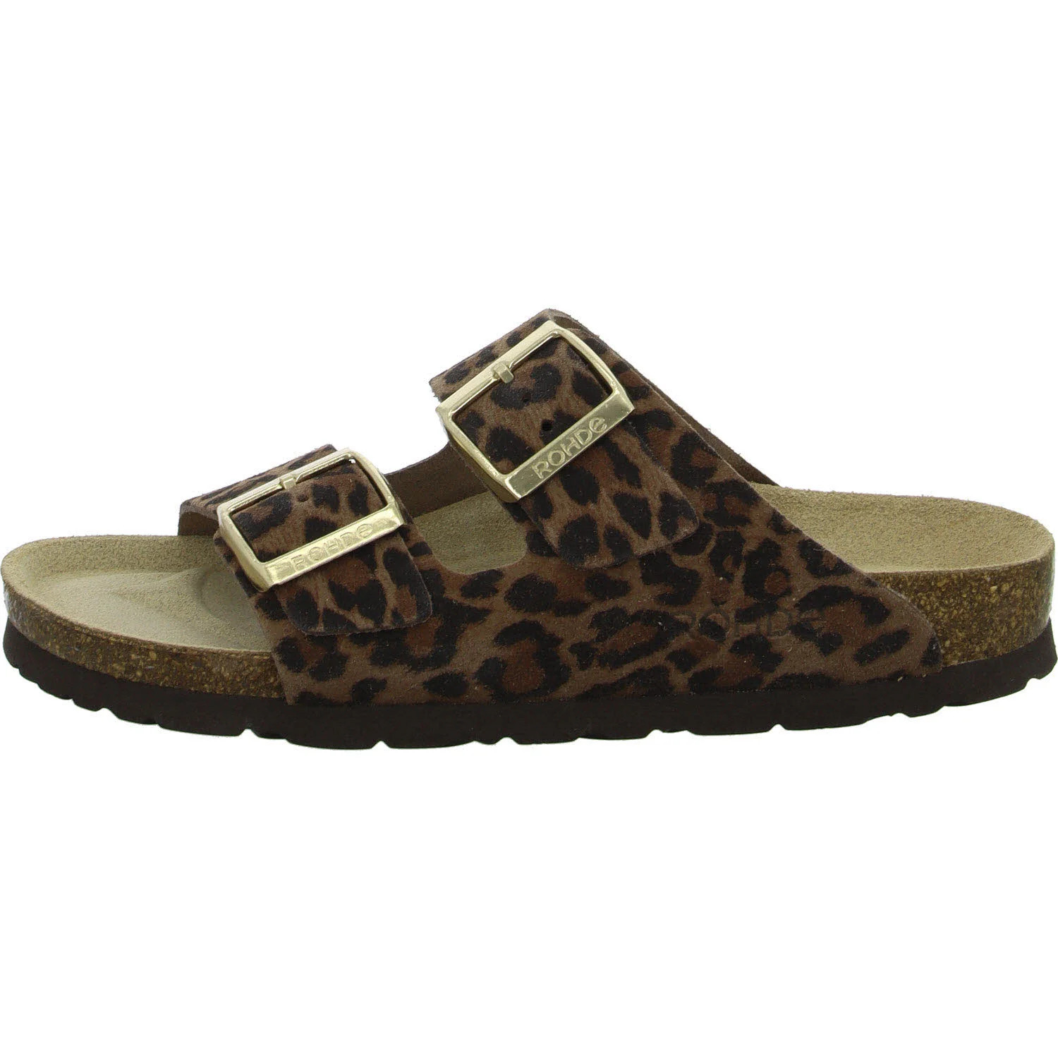 ROHDE Damen Pantoletten 5608/18 Alba ginger G (normal)