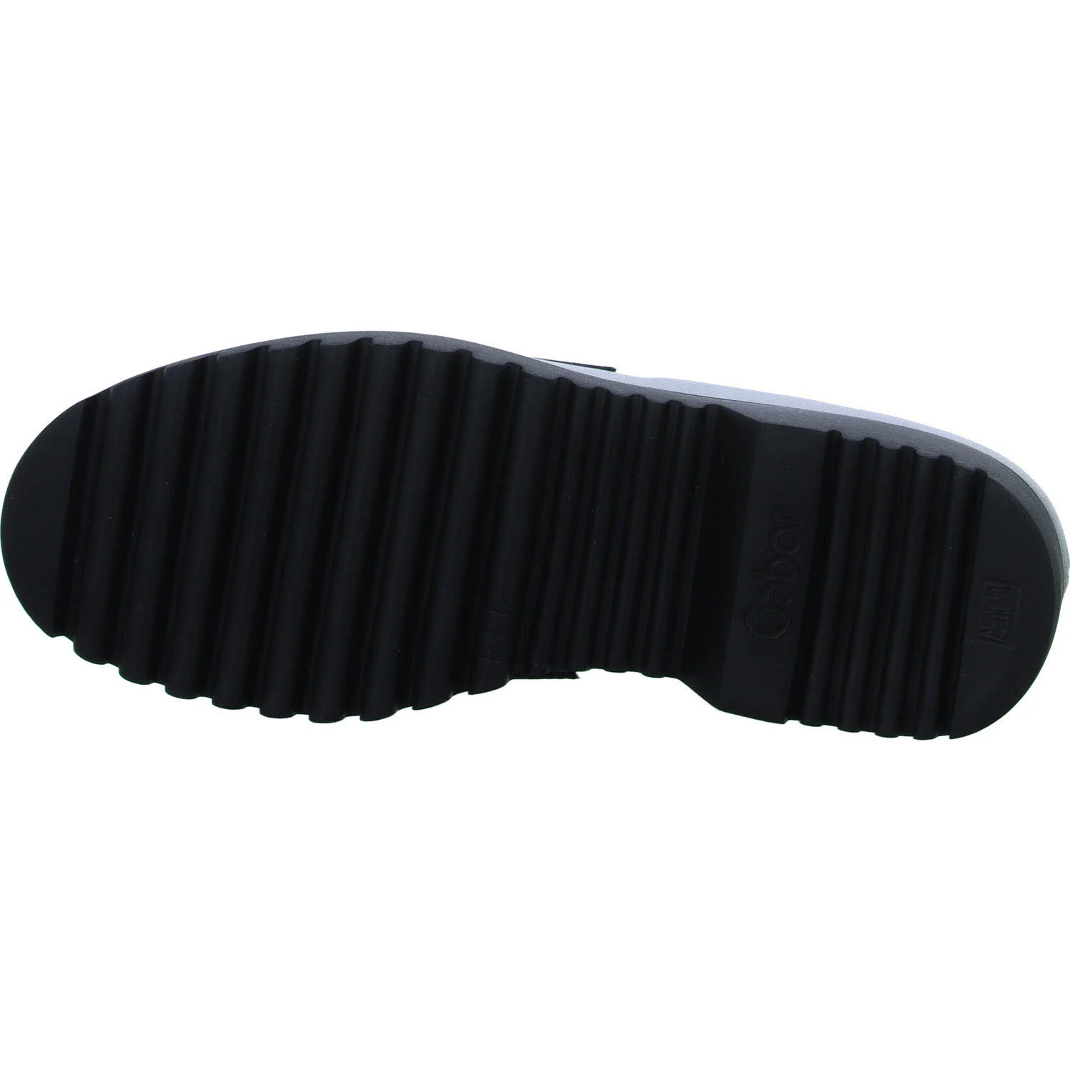 Element 5 von 8 (Bild) – Gabor Damen Slipper 52.452.90 52.452 antiksilber (schwarzlack) G (normal)