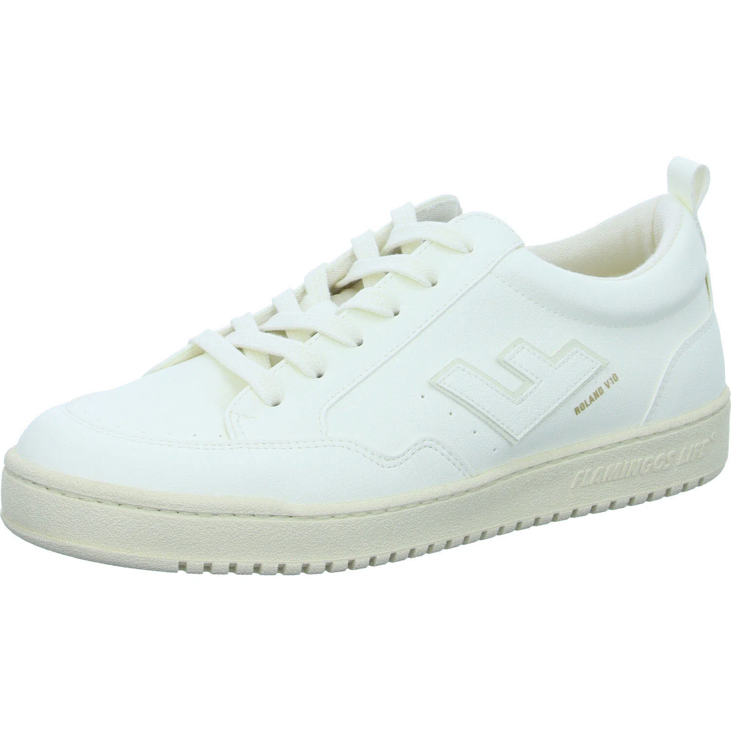 flamingos life Herren Schnürschuhe R10ALLPEA ROLAND V.10 ALL PEARL normal