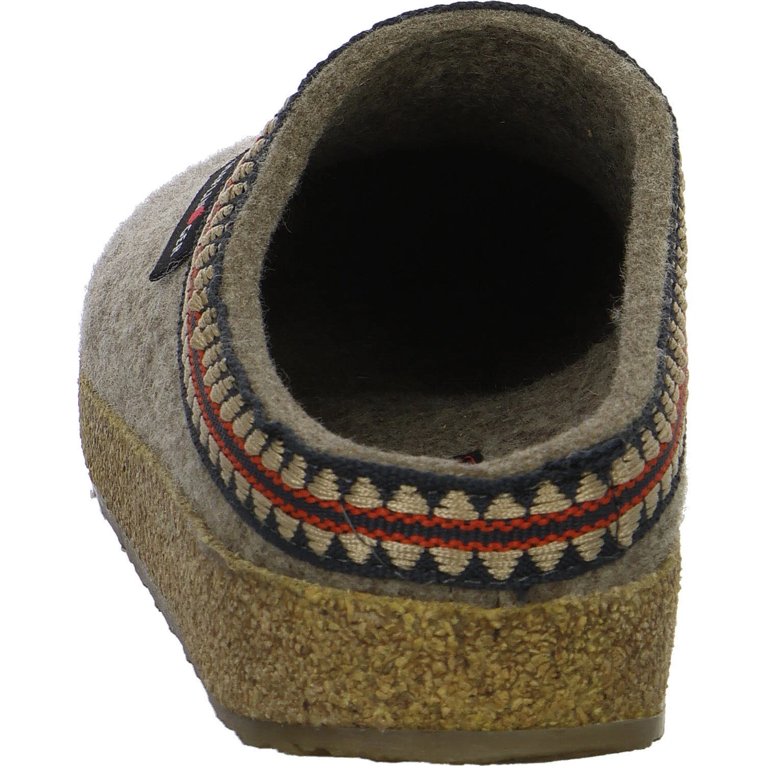 Element 4 von 8 (Bild) – Haflinger Herren Winterpantoffel 711073-0-550 Grizzly Lucky torf normal