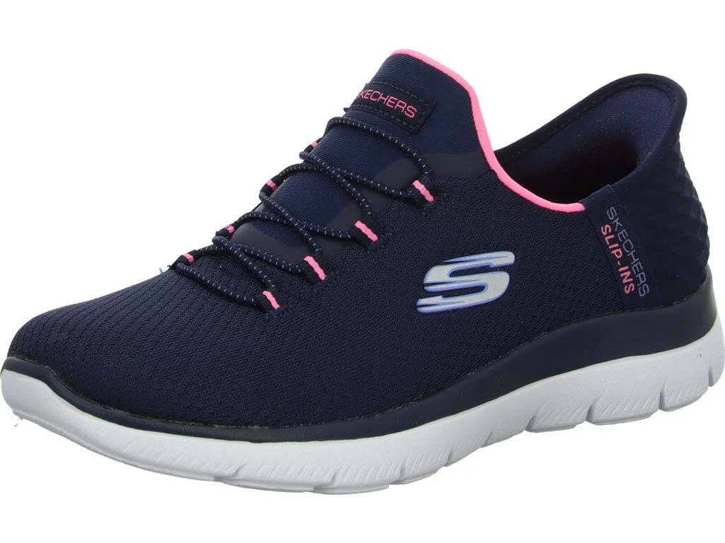 Skechers Damen Slipper 150123 NVPK Summits - Diamond Dream navy/pink normal