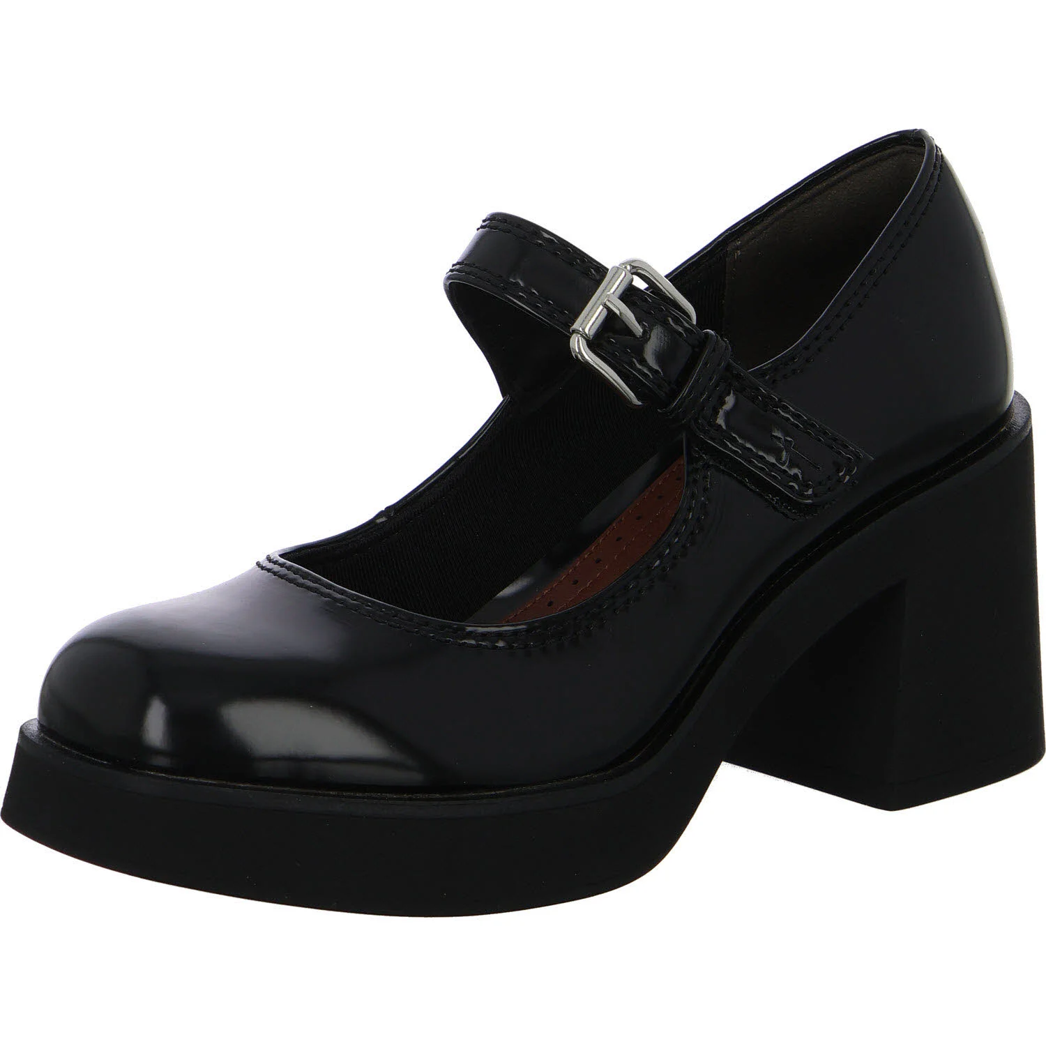 Tamaris Damen Spangenschuhe 1-22409-45/001 1-22409-45 black normal