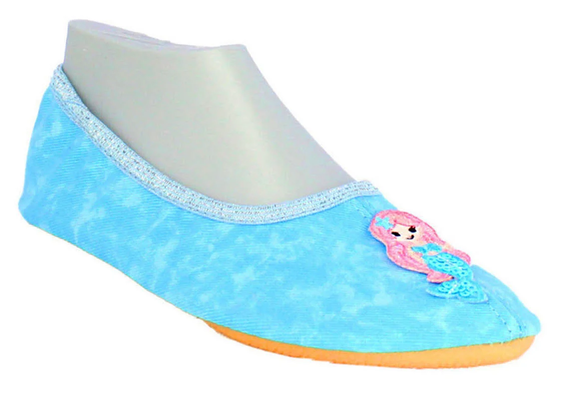 Element 3 von 8 (Bild) – Beck Gymnastikschuhe 293/04 Meerjungfrau hellblau normal
