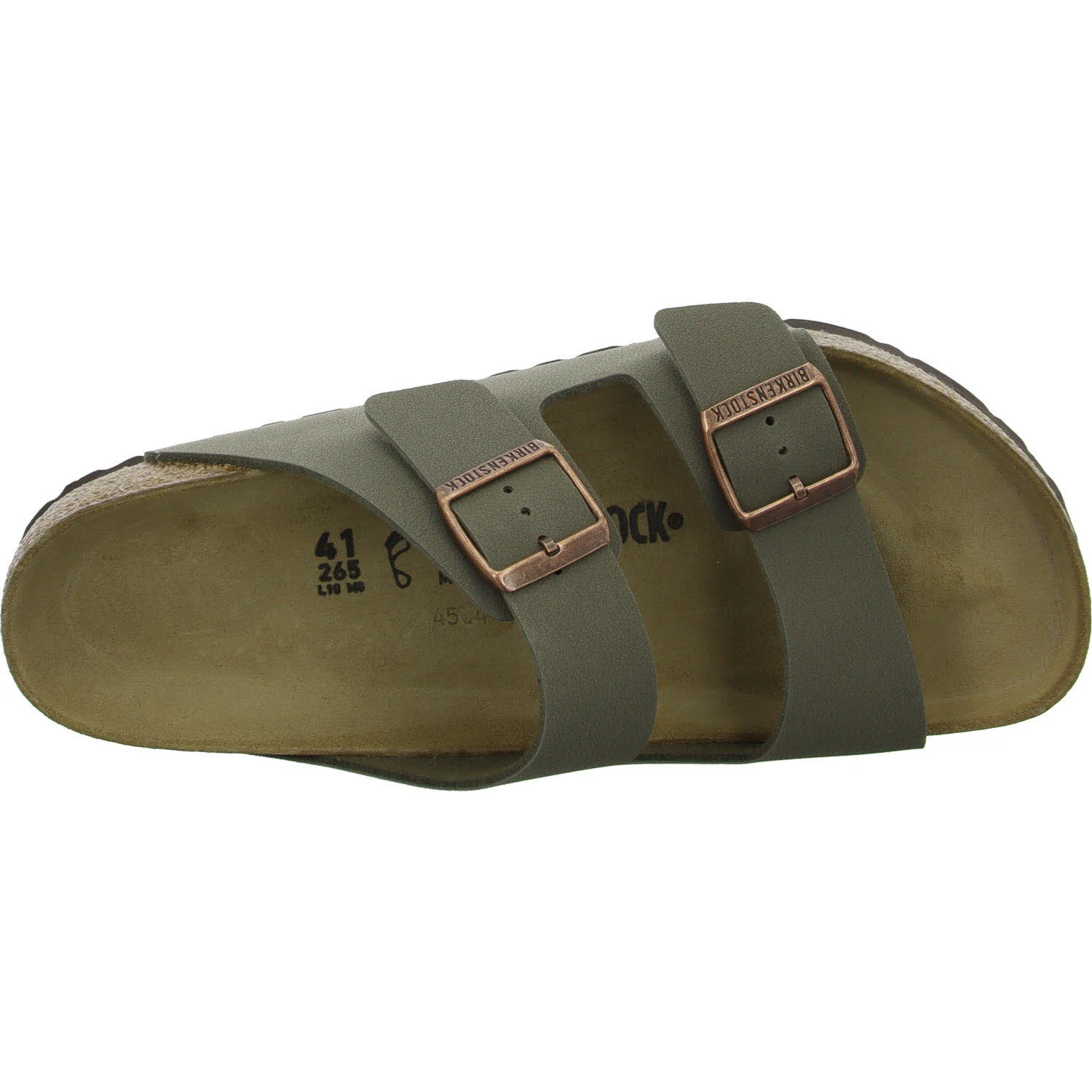 Element 8 von 8 (Bild) – BIRKENSTOCK Pantoletten 151211 Arizona stone normal