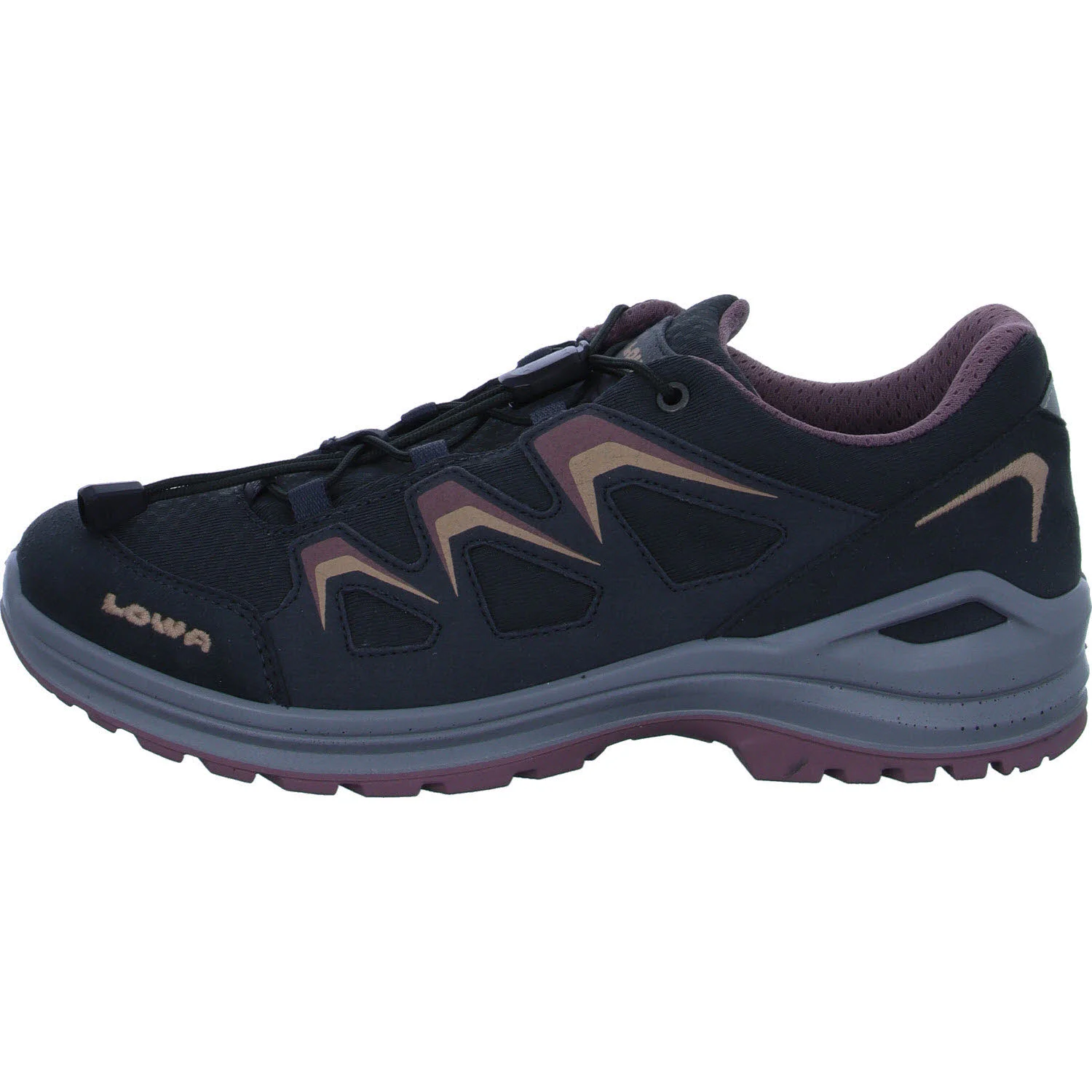 Element 6 von 8 (Bild) – Lowa Kinderschuh zum Schlupfen 340128/350128/9789 Innox Evo GTX Lo Junior graphit/rose normal