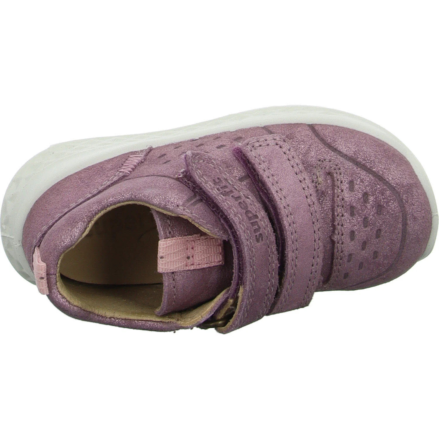 Element 8 von 8 (Bild) – Superfit Kinderschuh zum Schlupfen 1-000363-8540 Breeze lila/rosa WMS mittel