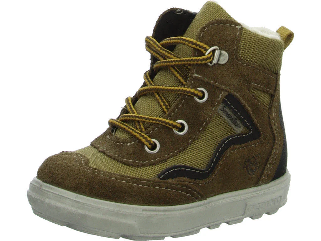 Element 1 von 8 (Bild) – Ricosta Kinder Schnürstiefel 50 2702503/260 PAULI hazel WMS weit