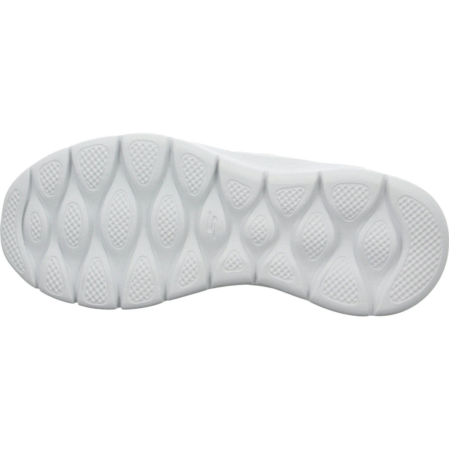 Element 5 von 8 (Bild) – Skechers Damen Slipper 124836 WMNT GO WALK Flex - Grand Entry white/mint normal