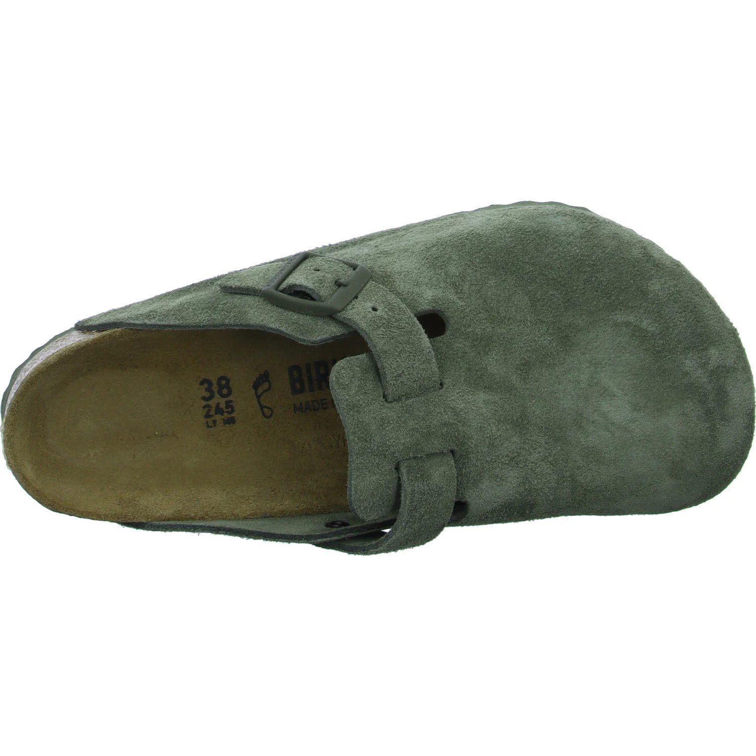 BIRKENSTOCK Herren Clogs 1024721 Boston thyme normal