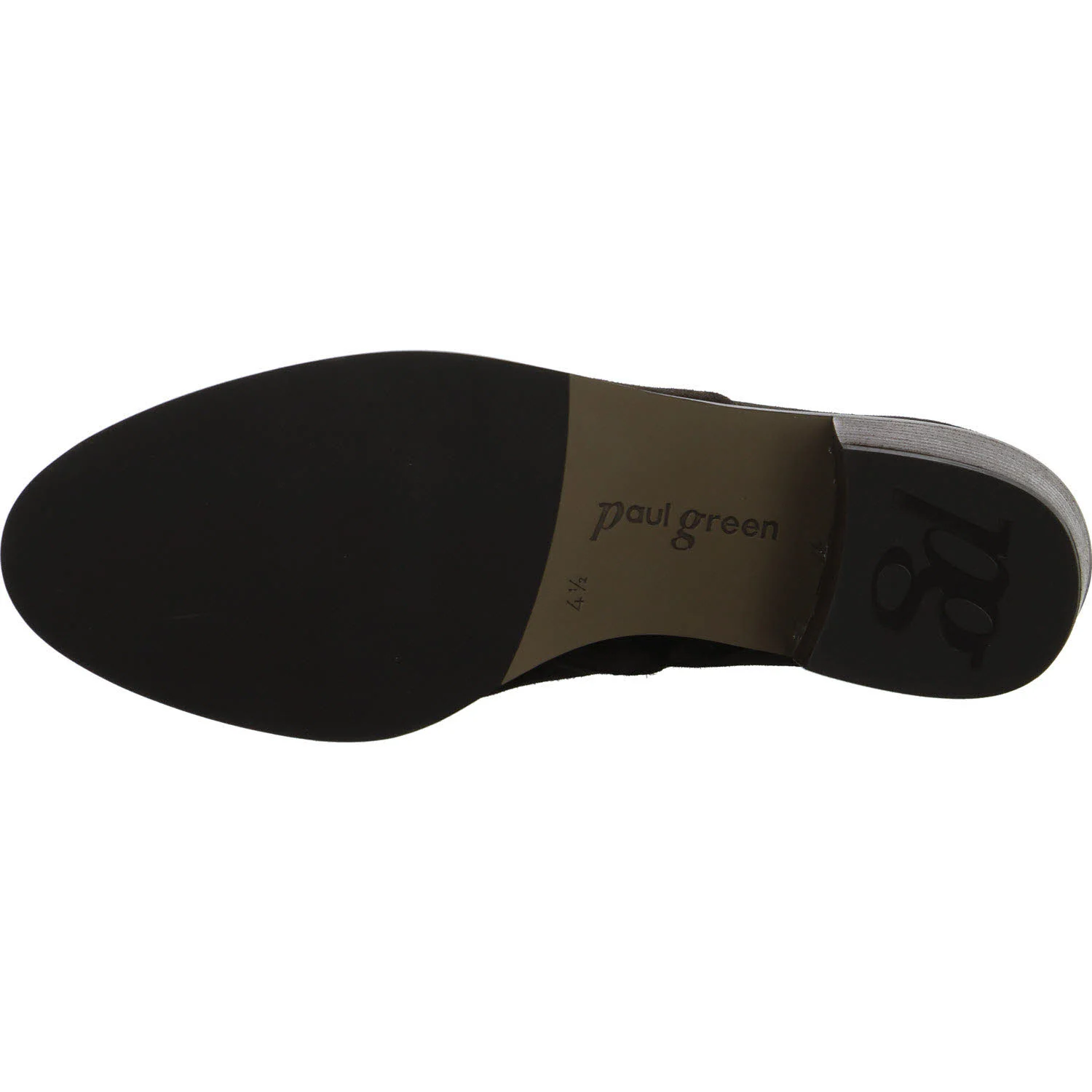 Paul Green Damen Stiefeletten 9025-160 9025 mocca normal