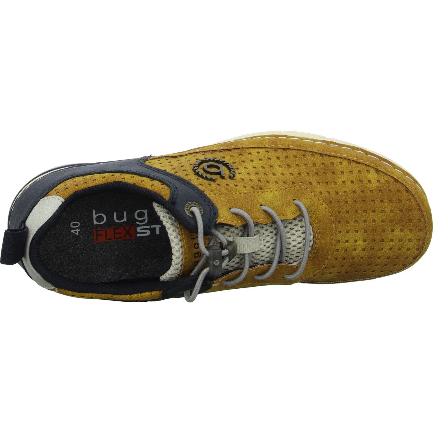 Bugatti men Herren Slipper 321ASG035050-5041 321ASG035050 yellow/dark blue normal