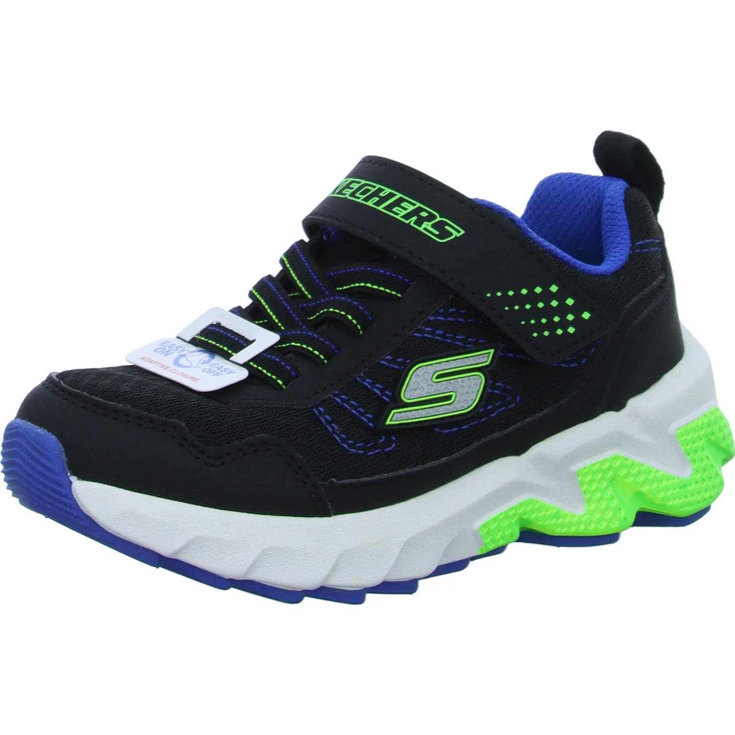 Element 2 von 8 (Bild) – Skechers Kinderschuh zum Schlupfen 403962L BLK Elite Sport - Spec-Stride black normal