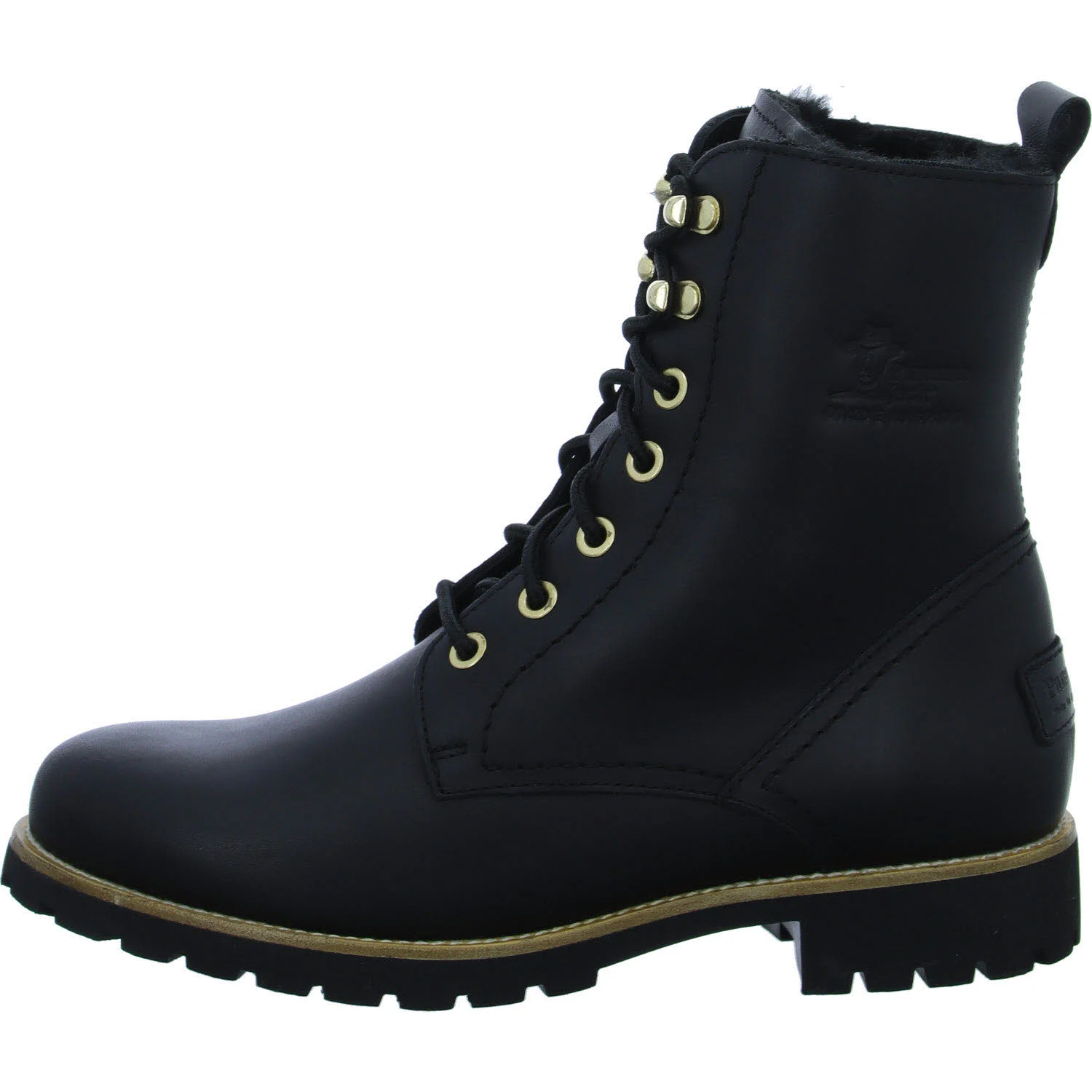 Element 6 von 8 (Bild) – Panama Jack Damen Schnürstiefel warm Fara Trav B3 Fara Trav negro/black normal