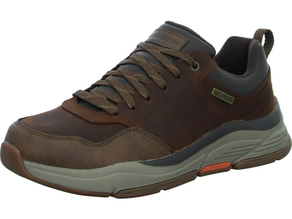 Element 1 von 8 (Bild) – Skechers Herren Schnürschuhe 210021 CDB Benago - Hombre dark brown normal