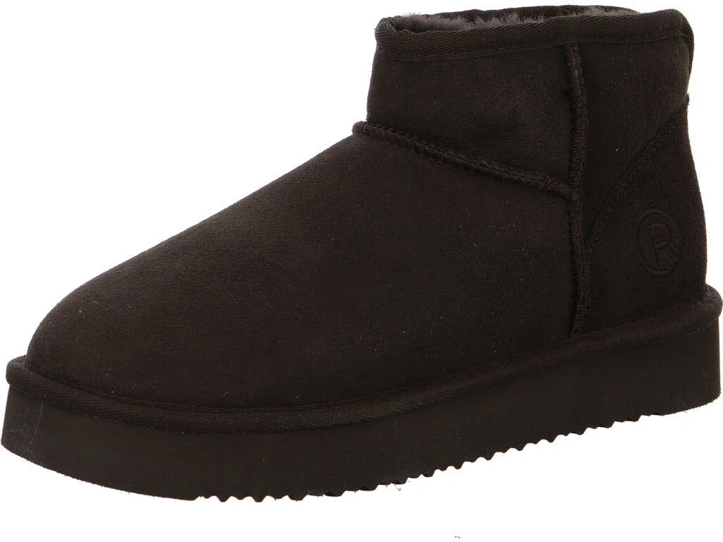 ROHDE Damen Stiefelette warm 7084/72 Genova mocca G (normal)