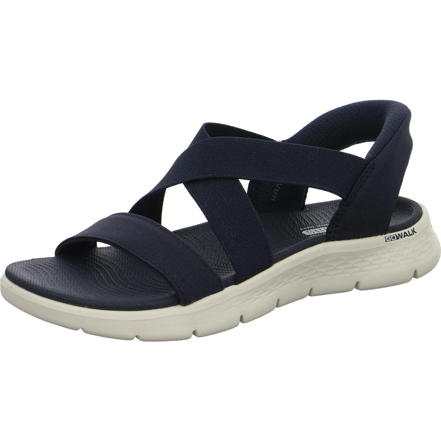 Skechers Damen Sandalen 141489 NVY GO WALK Flex Sandal - Glimmer navy normal