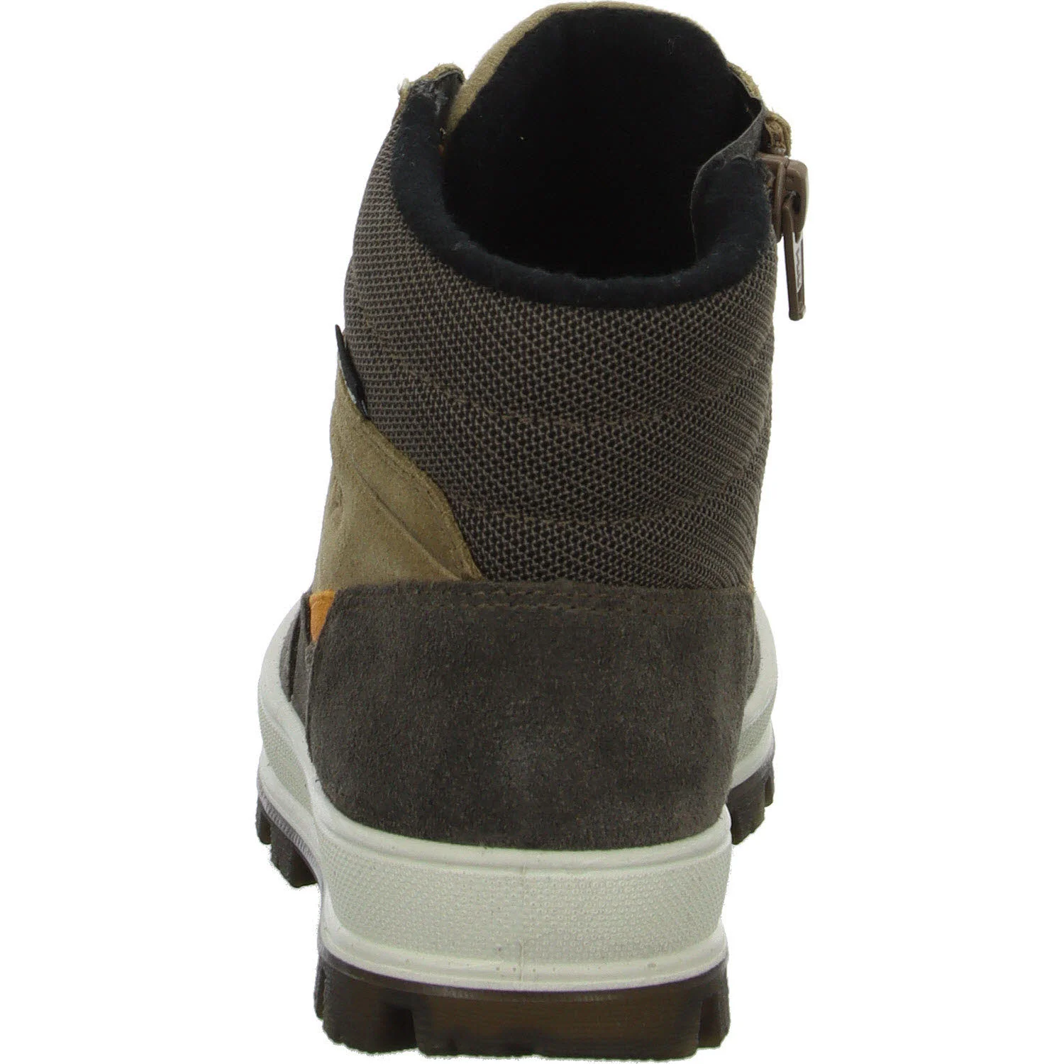 Superfit Kinder Schnürstiefel 1-800478-3000 Tedd braun/orange WMS weit