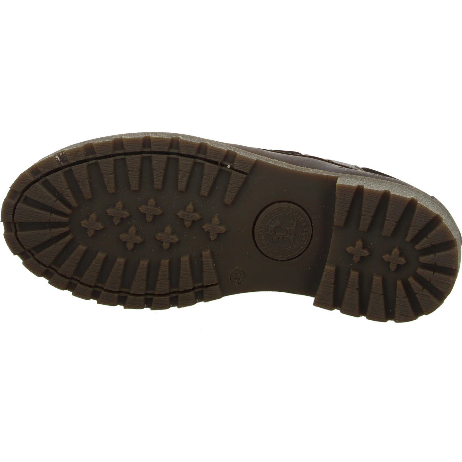 Panama Jack Herren Schnürschuhe Boat C5 Boat cuero/bark normal