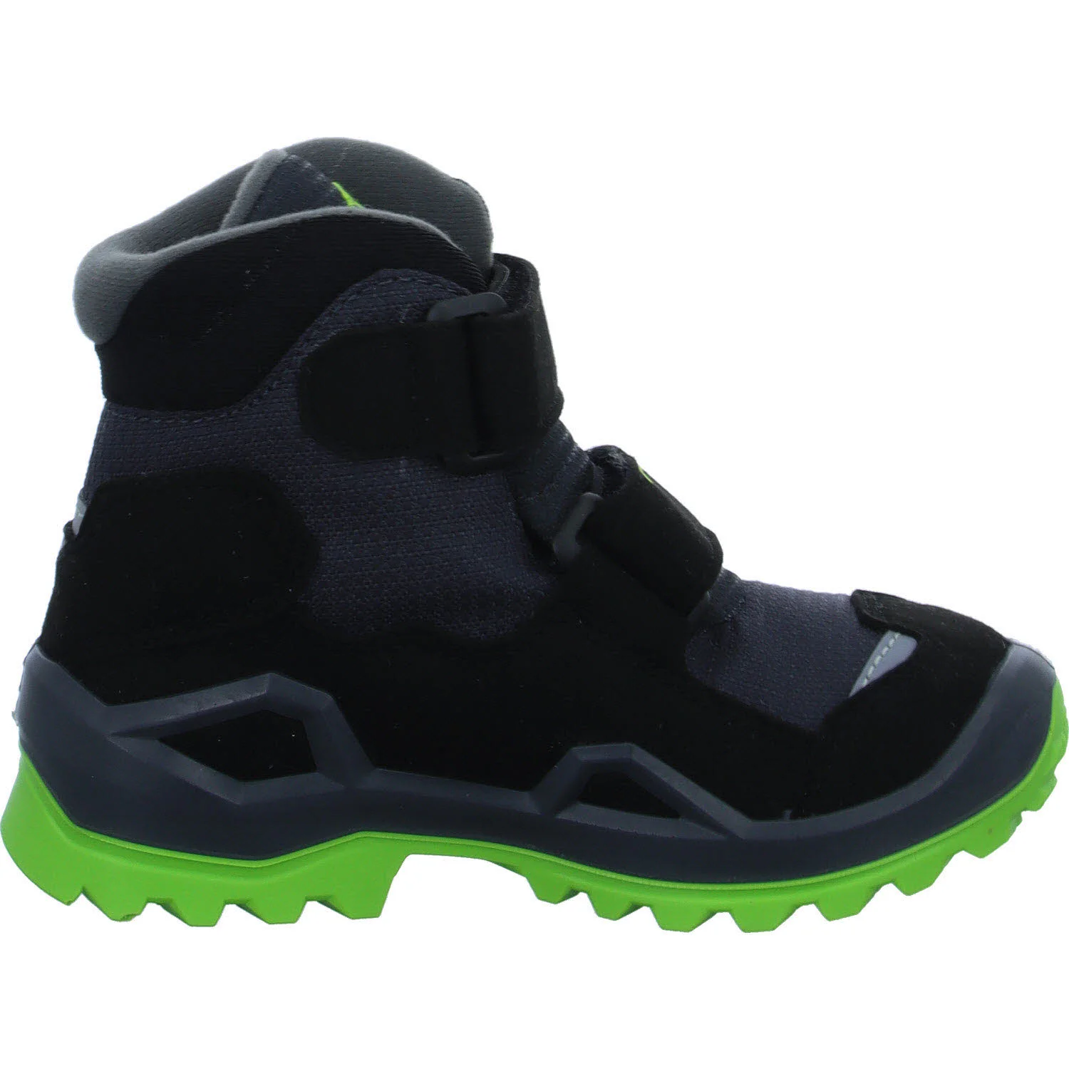 Element 7 von 8 (Bild) – Lowa Kinder Winterstiefel 641542/7230 Milo Evo GTX Mid Jr limone/grau normal