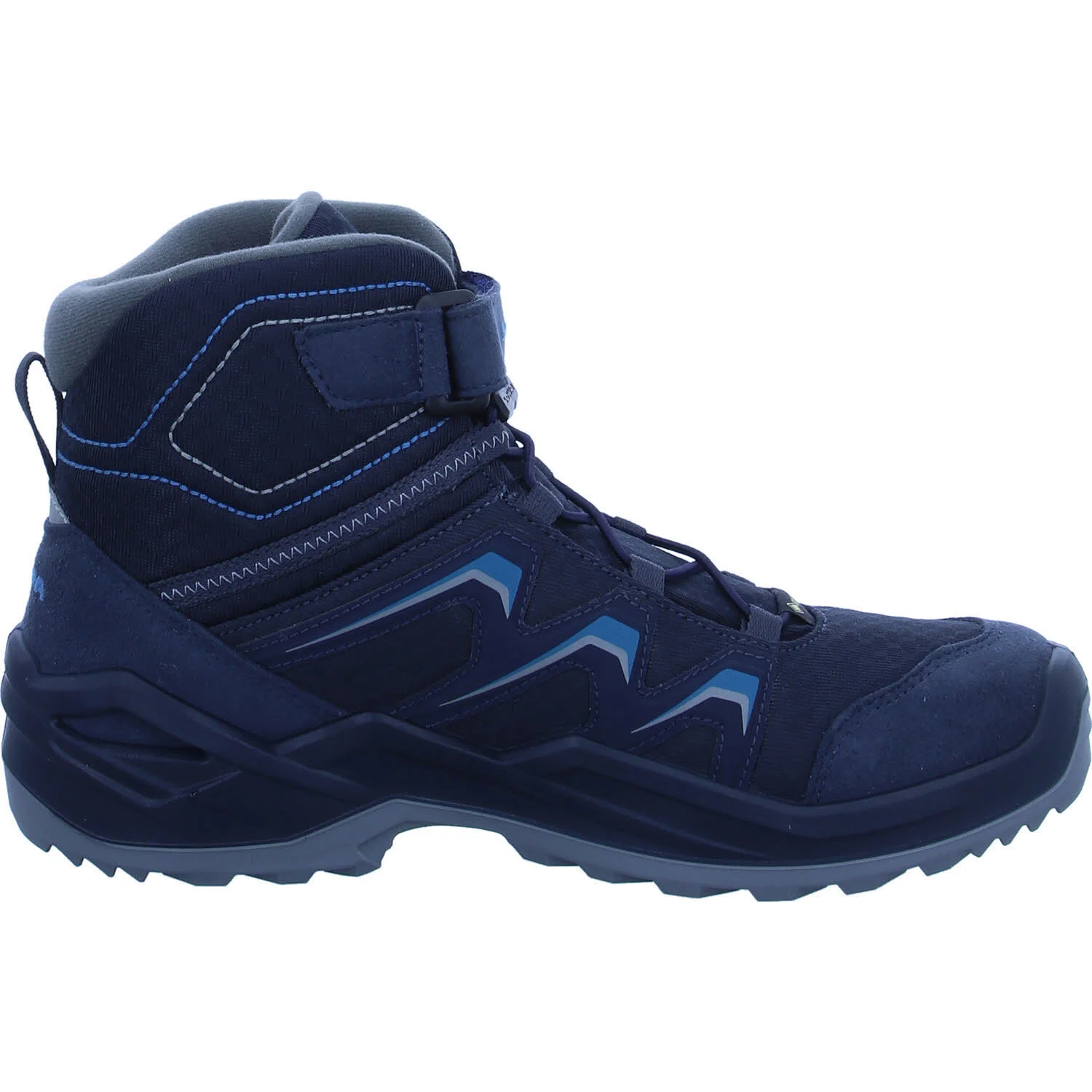 Element 7 von 7 (Bild) – Lowa Kinder Winterstiefel 641781/0917 Maddox warm GTX Mid Jr stahlblau normal