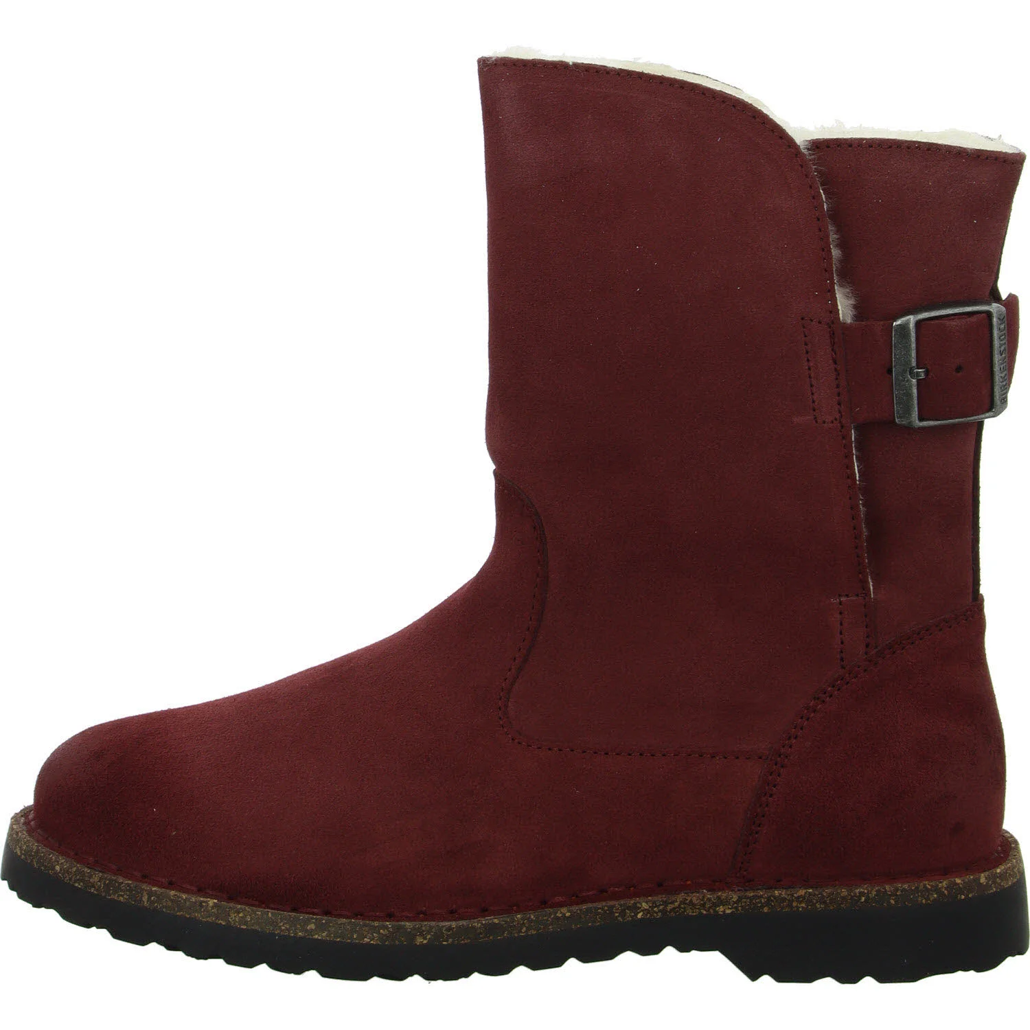 Element 6 von 8 (Bild) – BIRKENSTOCK Damen Stiefelette warm 1028108 Uppsala Zip Shearling zinfandel schmal