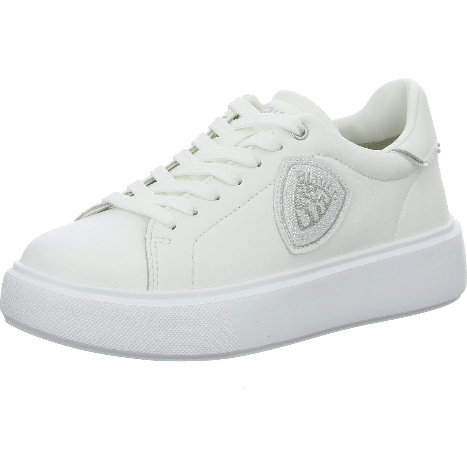 Blauer Damen Schnürschuhe S5VENUS01/LEA VENUS white normal
