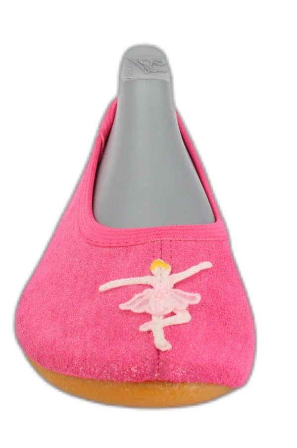 Element 2 von 8 (Bild) – Beck Gymnastikschuhe 232/06 Ballerina pink normal