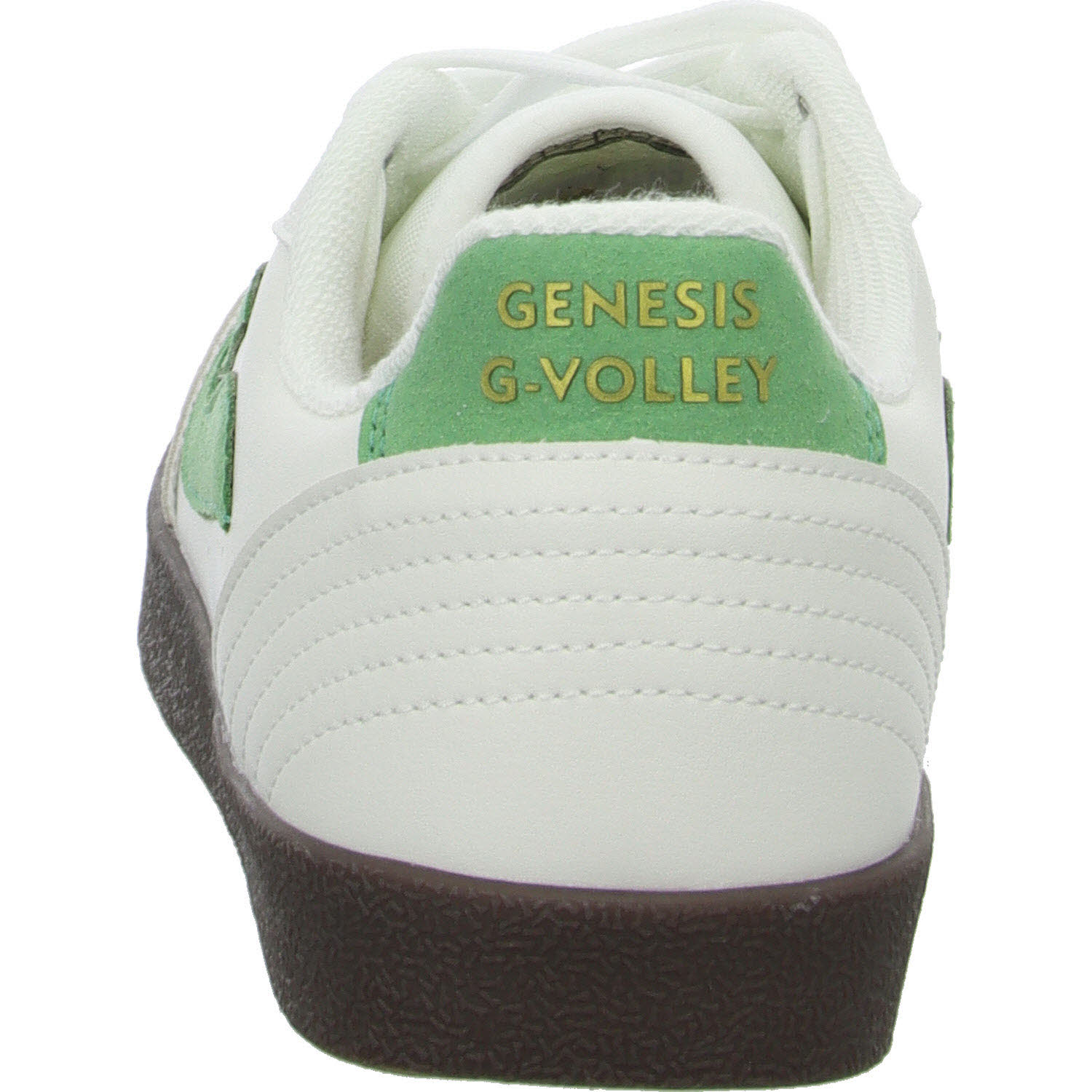 Genesis Herren Schnürschuhe 1005279 G-Volley Sugar Corn white/amazone/deep gum normal