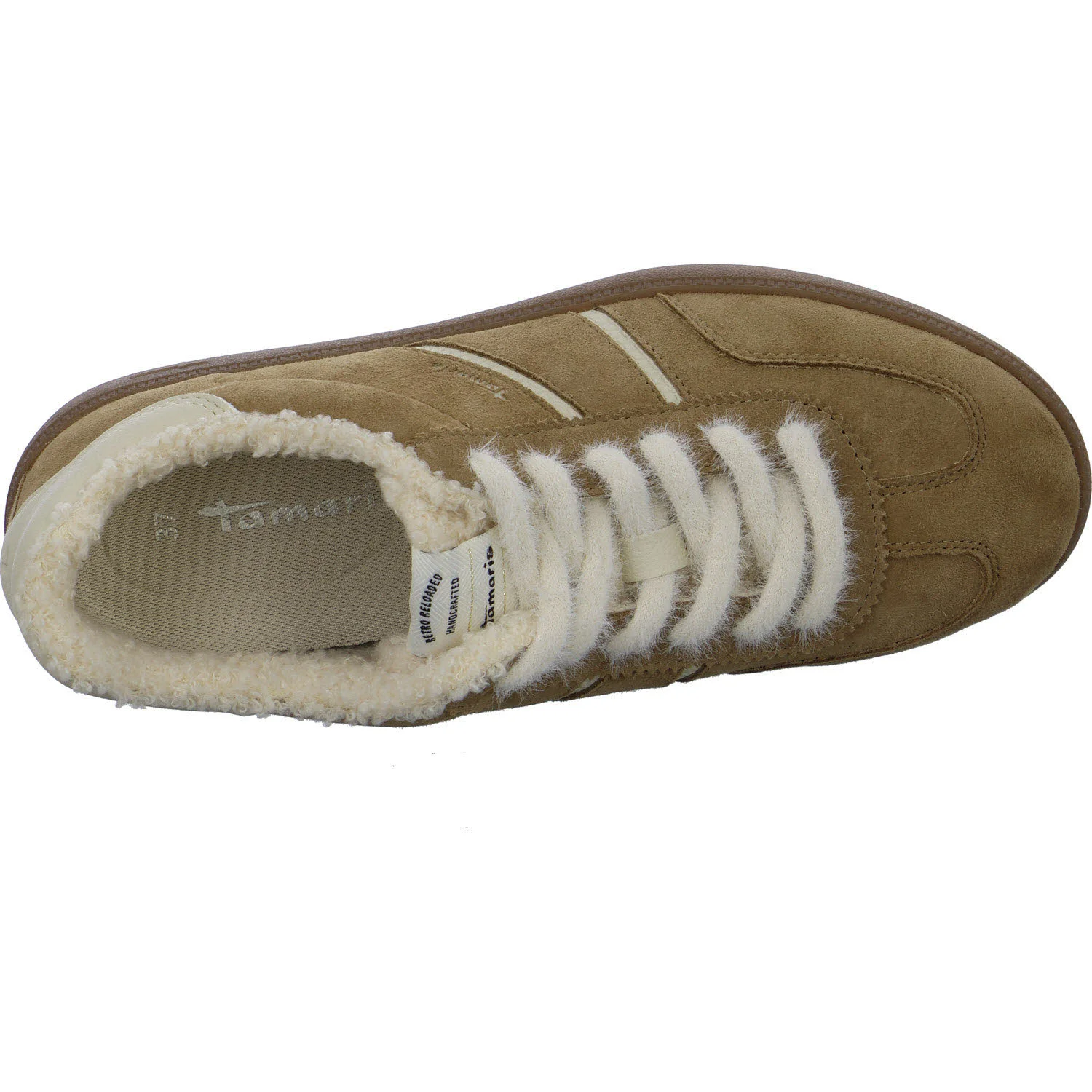 Tamaris Damen Schnürschuhe 1-23664-47/310 1-23664-47 camel normal