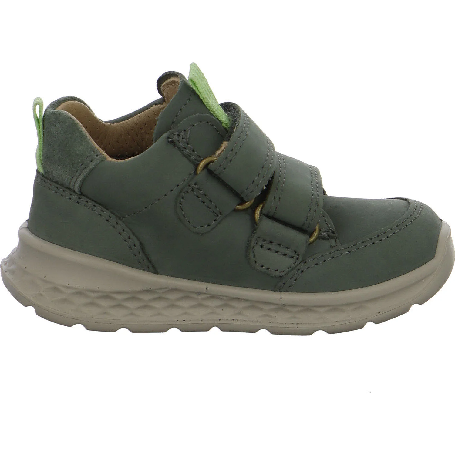 Superfit Kinderschuh zum Schlupfen 1-000369-7050 Breeze grün/hellgrün WMS mittel