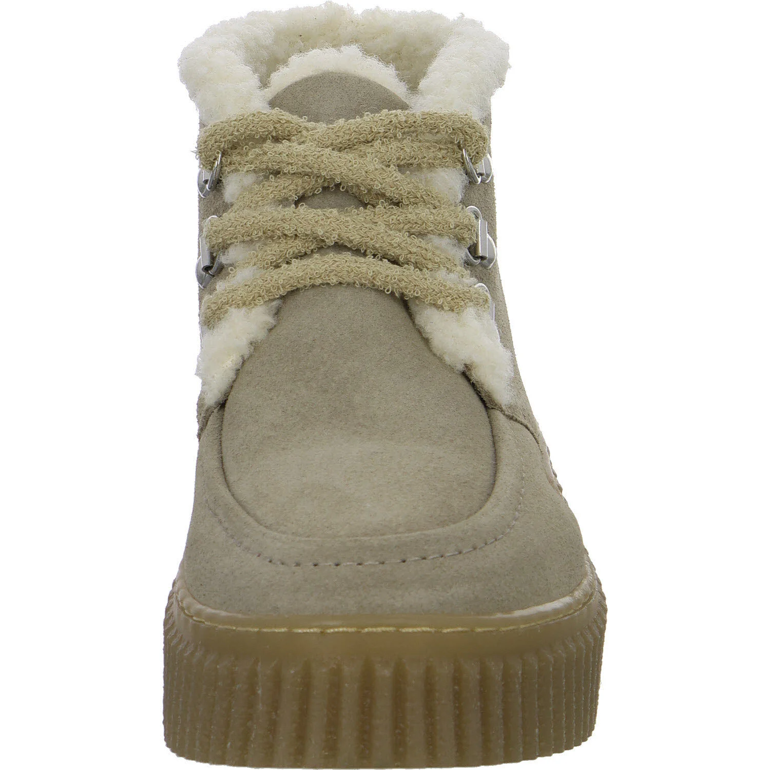 Element 3 von 8 (Bild) – Marc O'Polo Damen Schnürstiefel warm 5000015284 1740 5000015284 earthy taupe normal