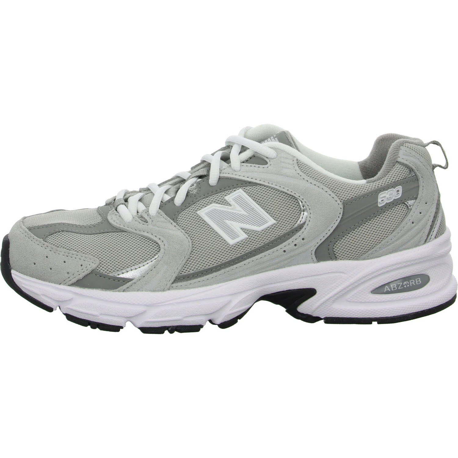 Element 6 von 8 (Bild) – New Balance Herren Schnürschuhe MR530CK 530 raincloud/shadow grey/silver metallic normal