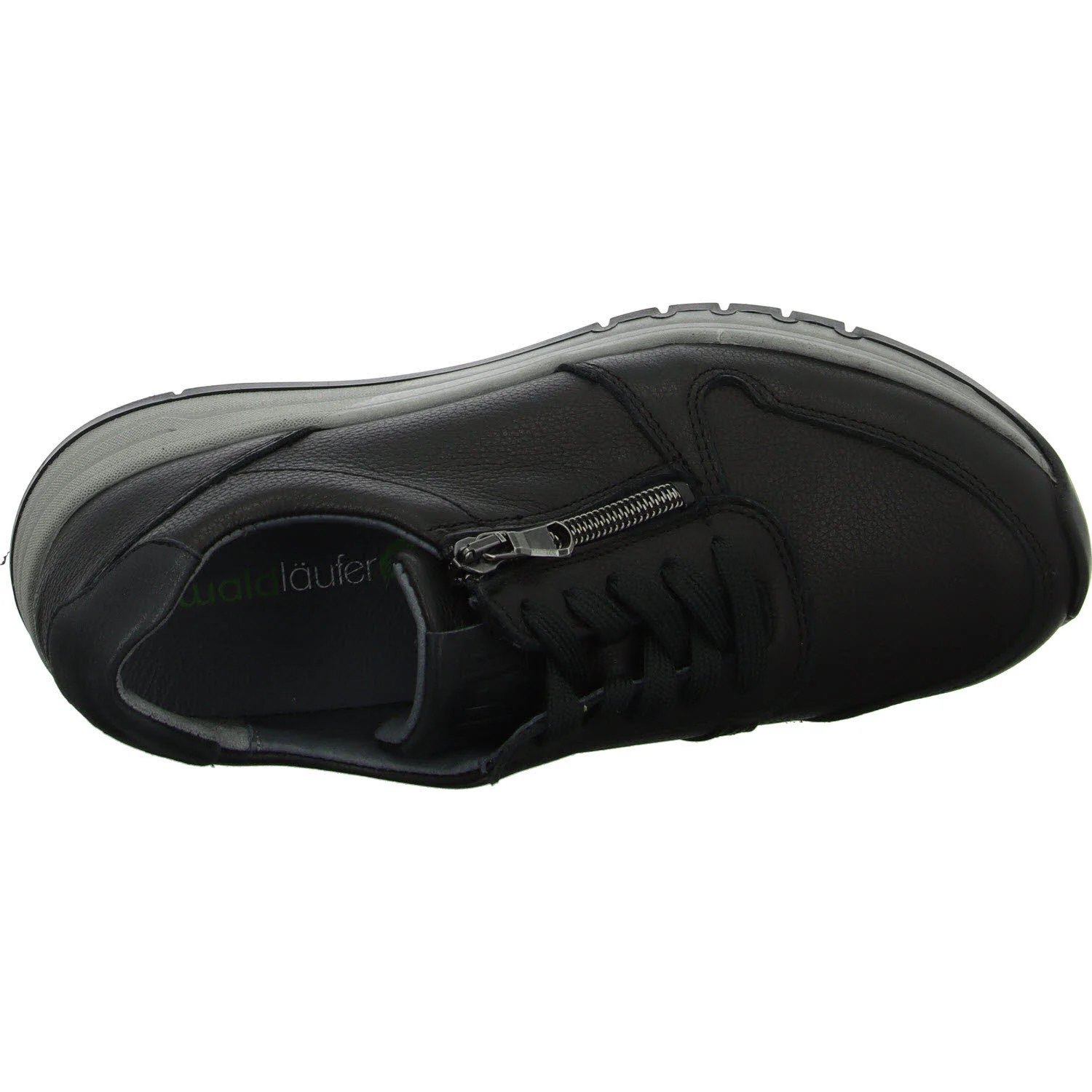 Element 8 von 8 (Bild) – Waldläufer Damen Schnürschuhe 957004-200/001 H-April schwarz H (weit)