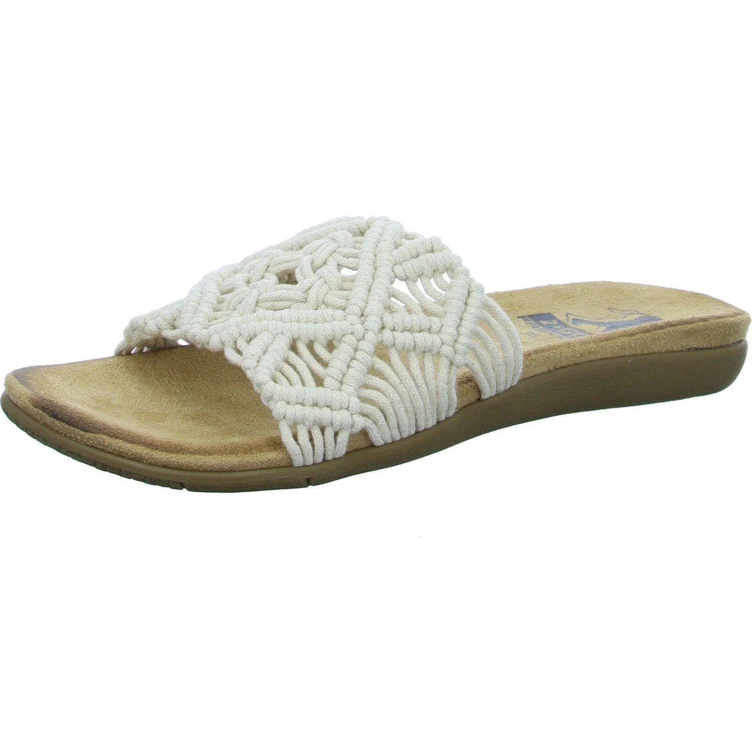 2go Fashion Damen Pantoletten 8962701-4 8962701 beige normal