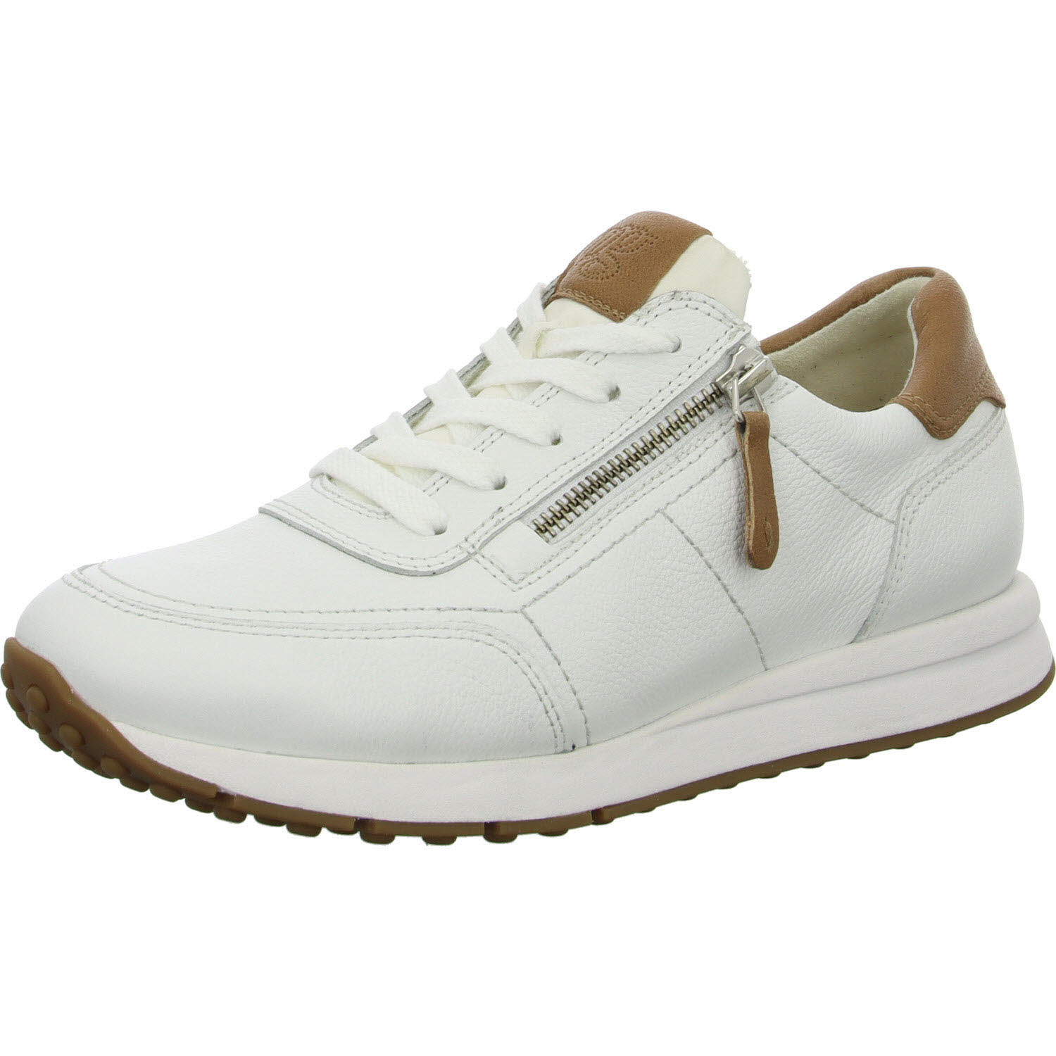 Element 2 von 8 (Bild) – Paul Green Damen Schnürschuhe 4085-040 4085 white/simba normal