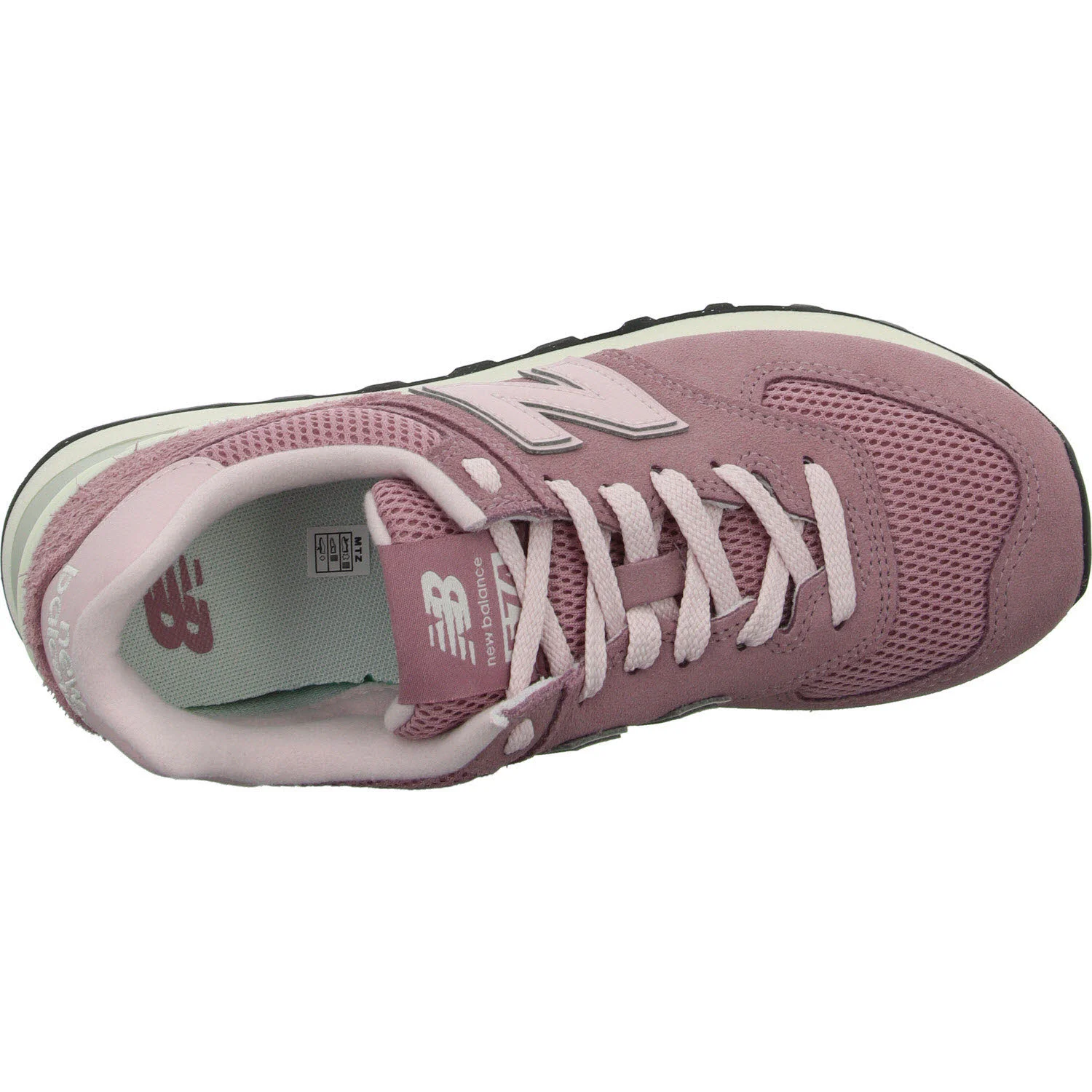 New Balance Damen Schnürschuhe W57424E 574 alpha pink/NB white normal