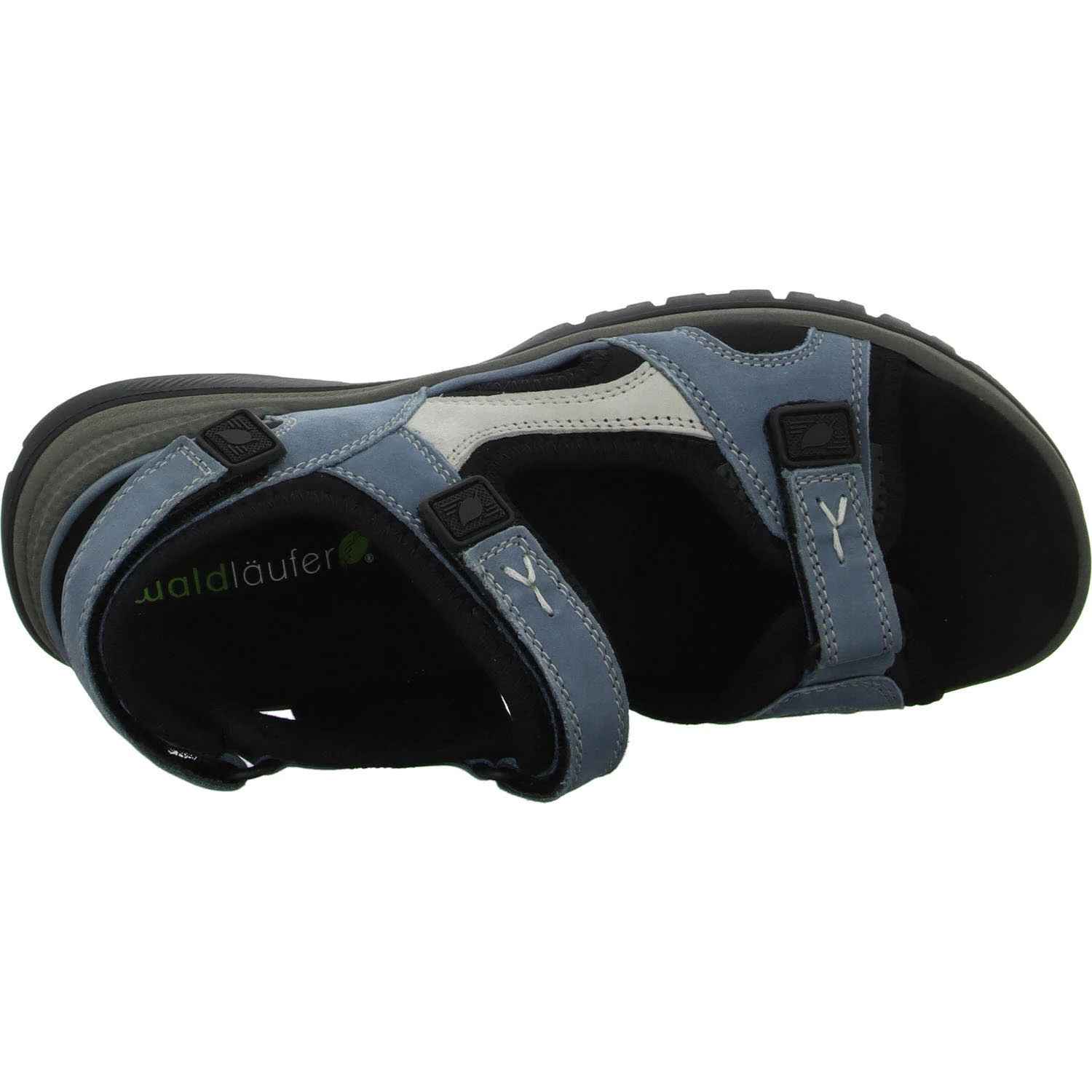 Element 8 von 8 (Bild) – Waldläufer Damen Sandalen 769004-100/263 H-Sora schwarz denim stein H (weit)