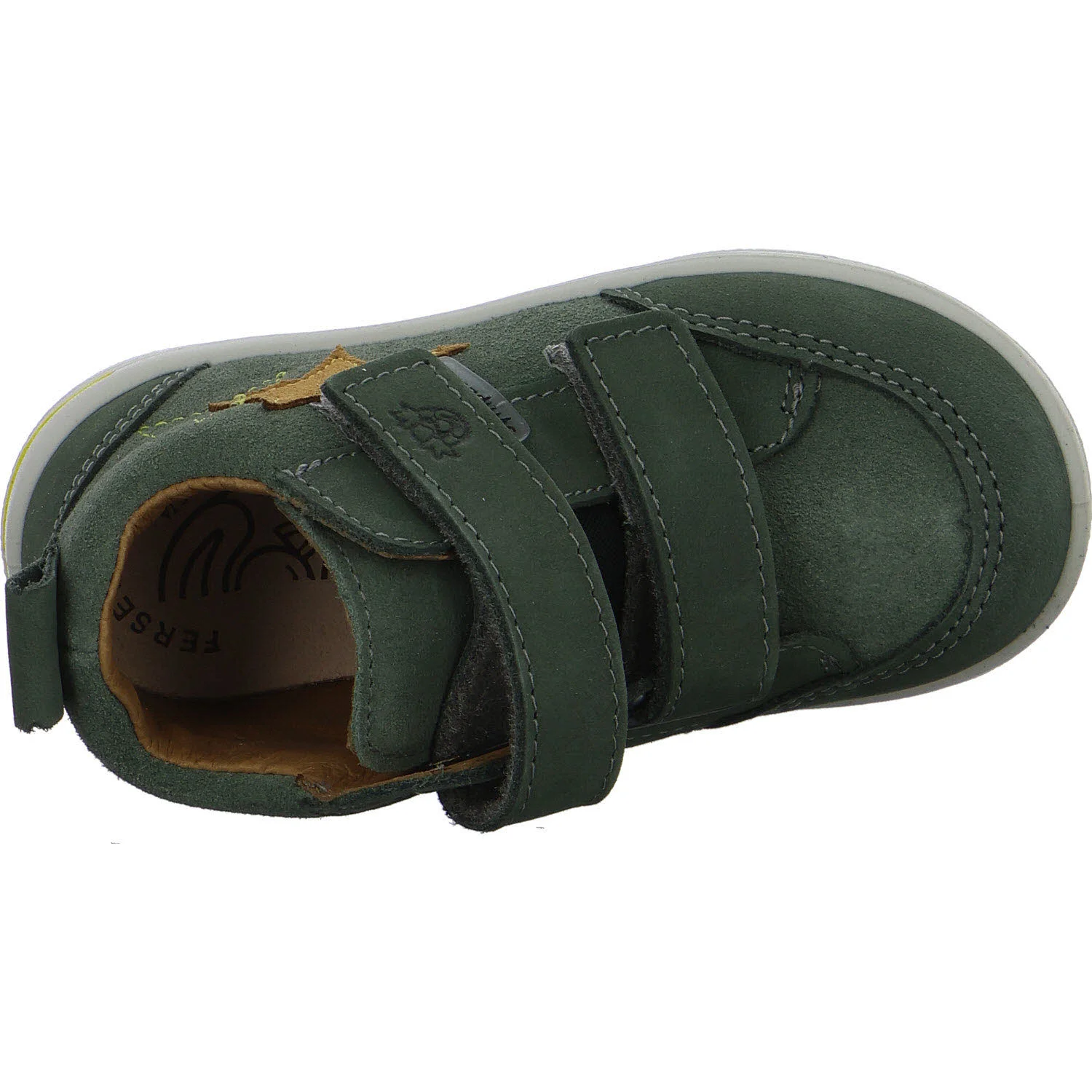 Ricosta Kinderschuh zum Schlupfen 50 2006602/570 Liam salbei/curry WMS mittel