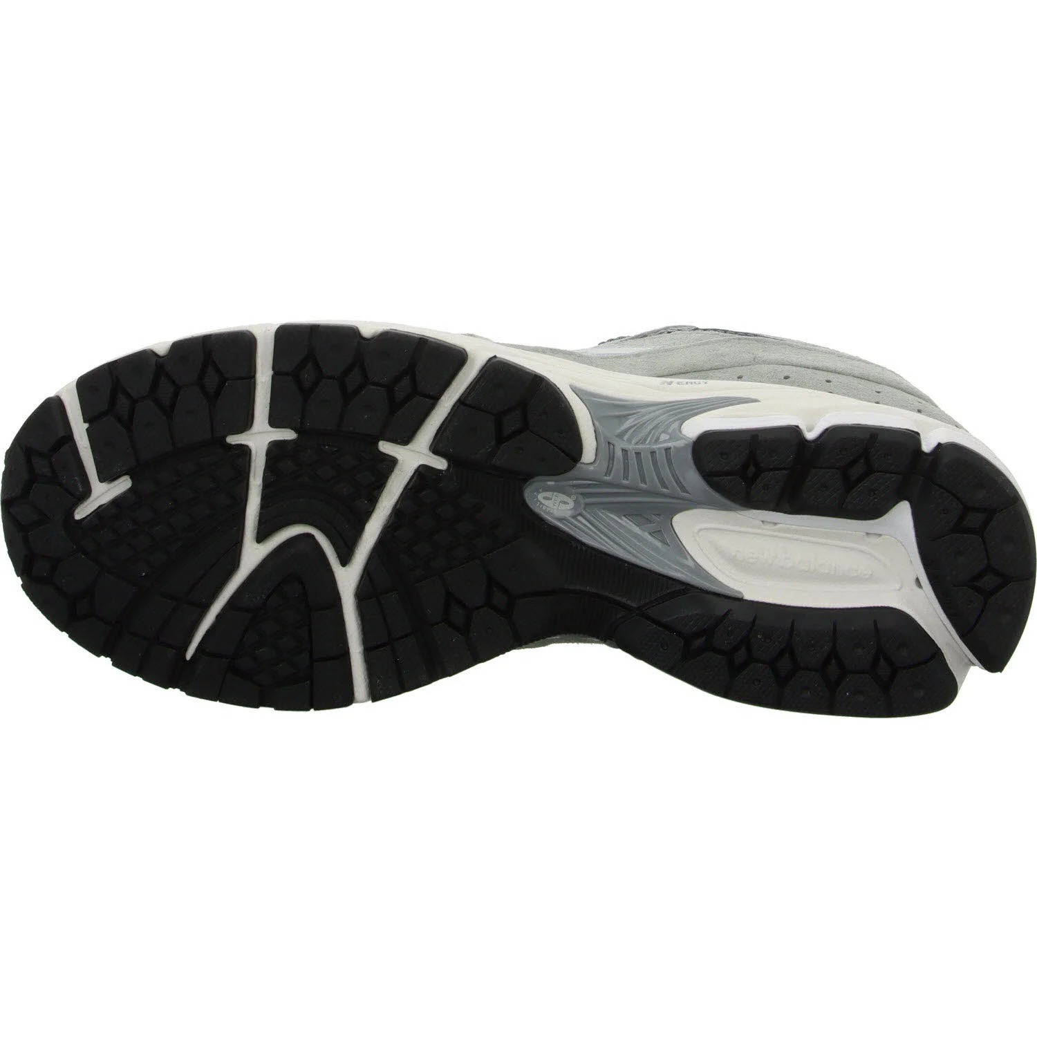 New Balance Herren Schnürschuhe M2002RST 2002R steel/lead/orca/silver mink normal