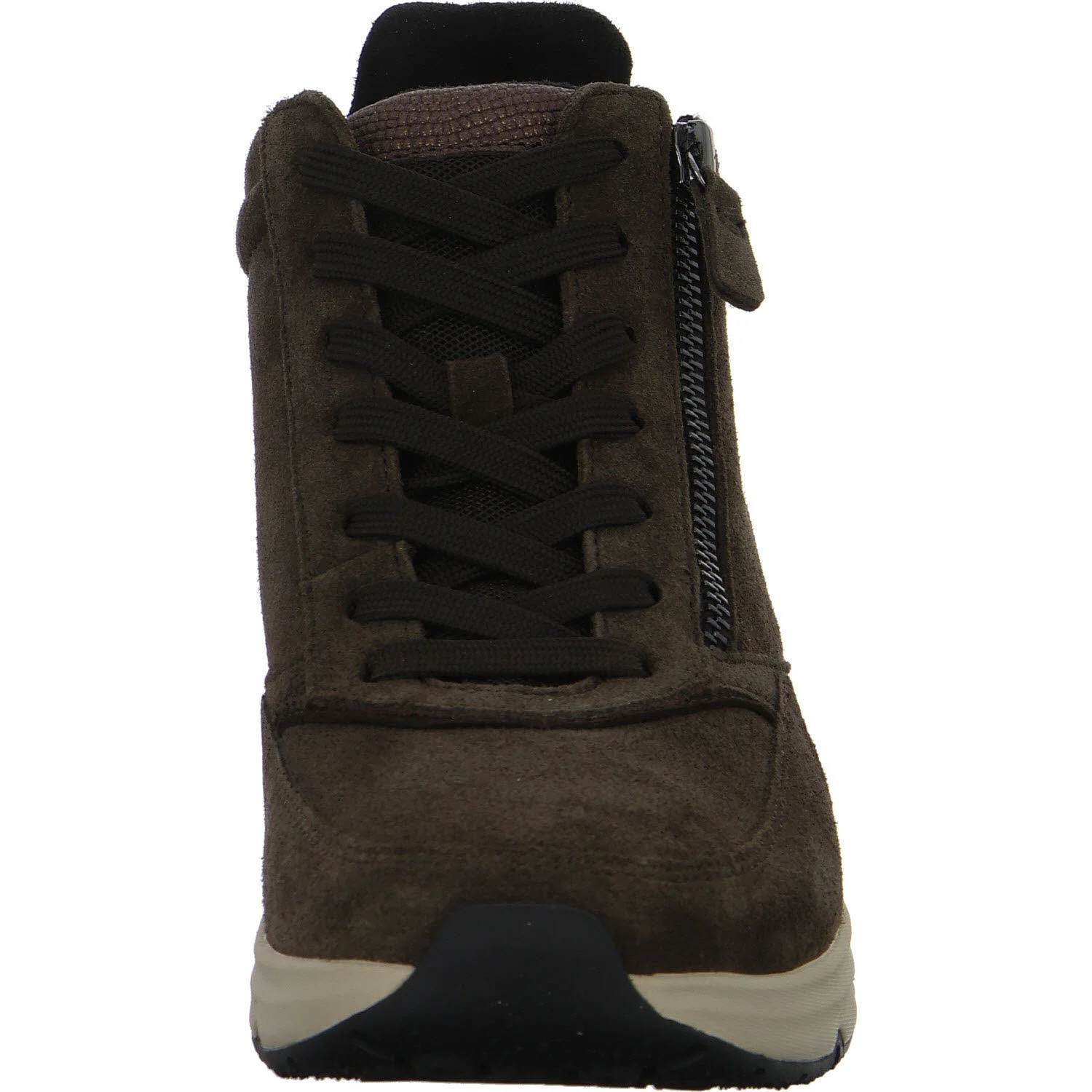 Element 3 von 8 (Bild) – Gabor Rollingsoft Damen Schnürstiefel 0803.02.006 0803.02 engl. brown (/Micro) G (normal)