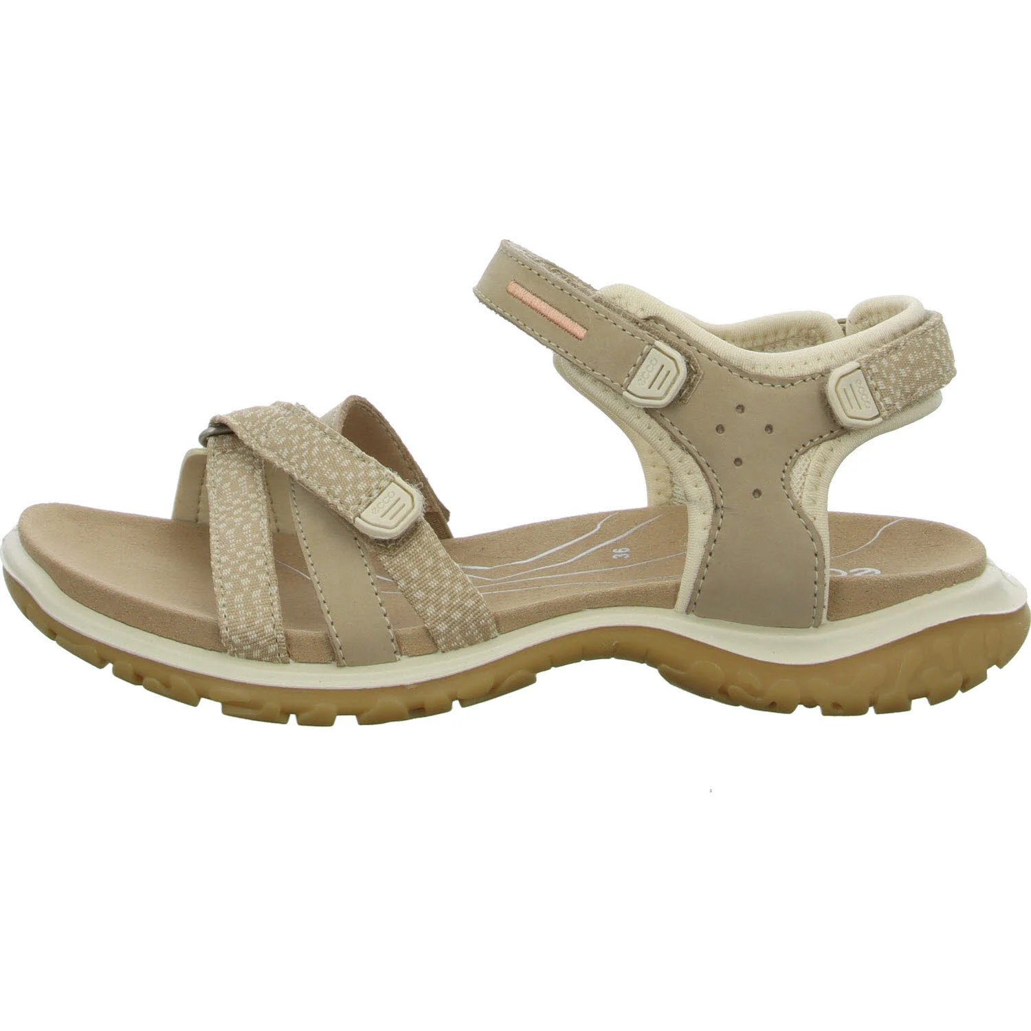 Ecco Damen Sandalen 853303/61244 Offroad Roam W nude/limestone/nude normal