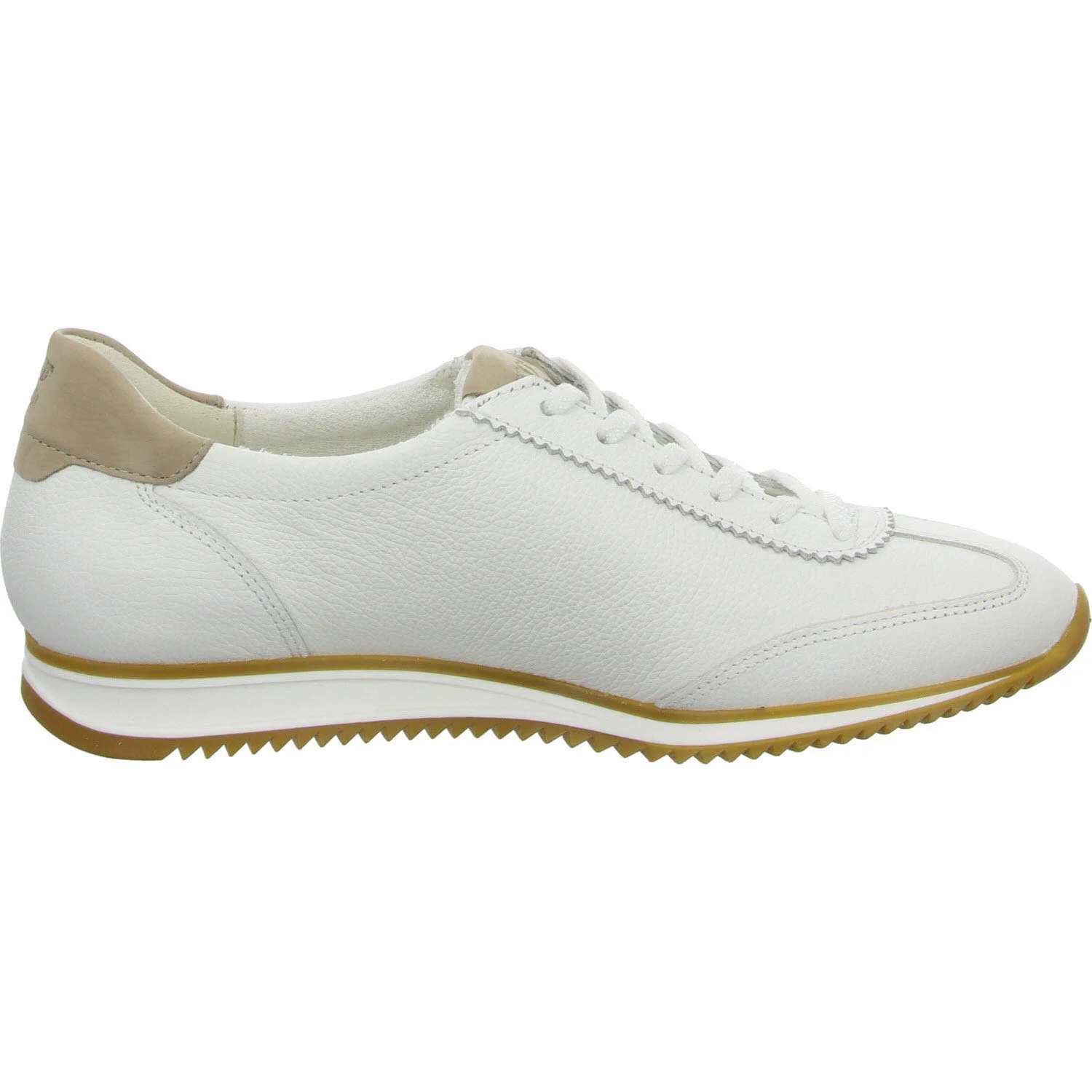 Element 7 von 8 (Bild) – Paul Green Damen Slipper 5453-077 5453 white/antelope normal