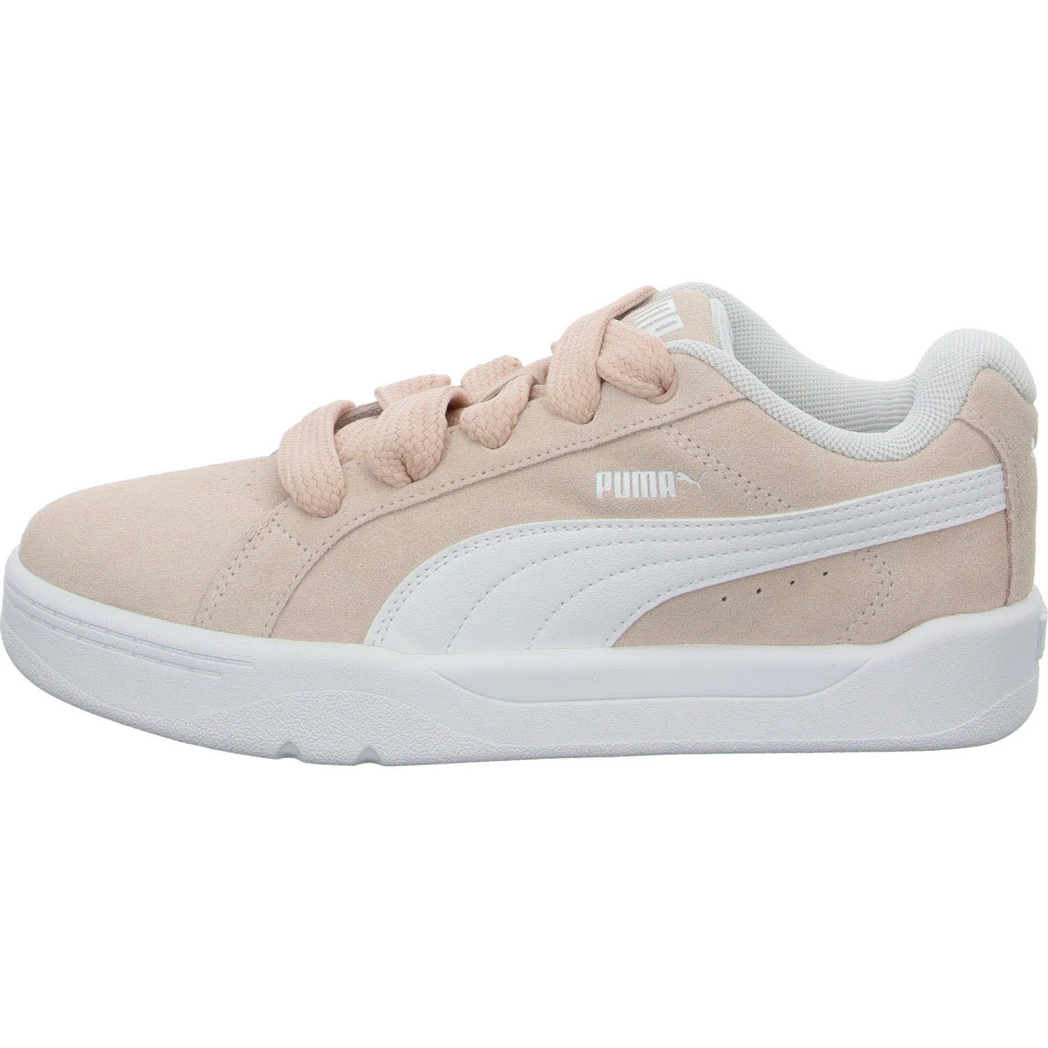 Puma Damen Schnürschuhe 400707/003 PARK LIFESTYLE EASY SD ROSE QUARTZ-PUMA WHI normal