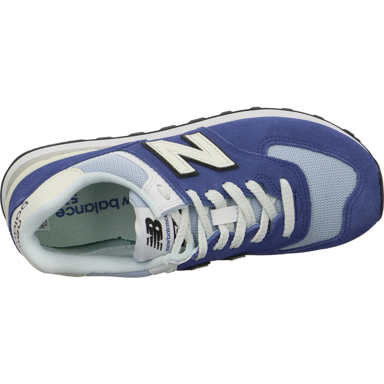 New Balance Damen Schnürschuhe U5747JD 574 magic blue/oxford blue normal